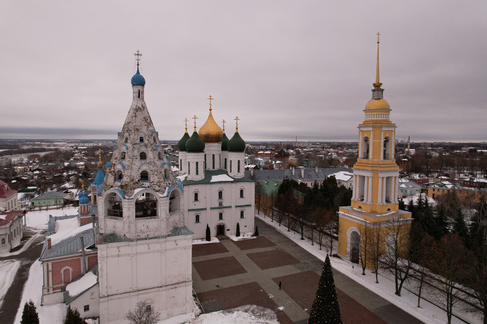 видео с коптера,