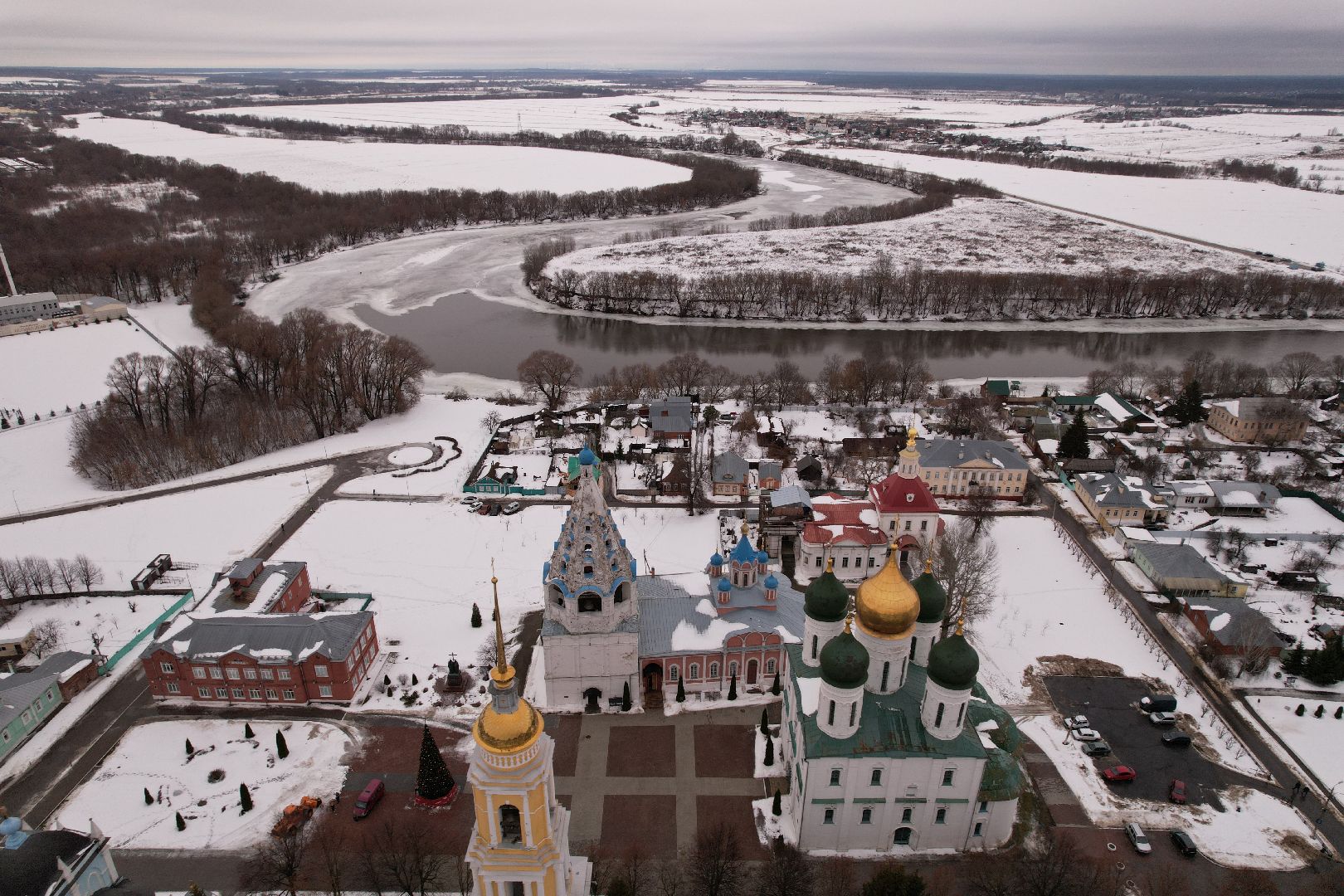 видео с коптера,