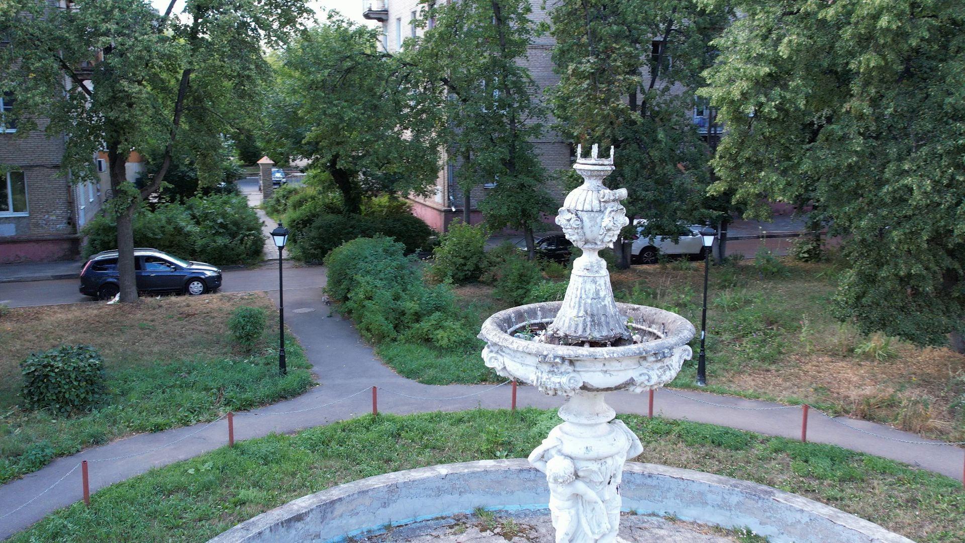 видео с коптера,