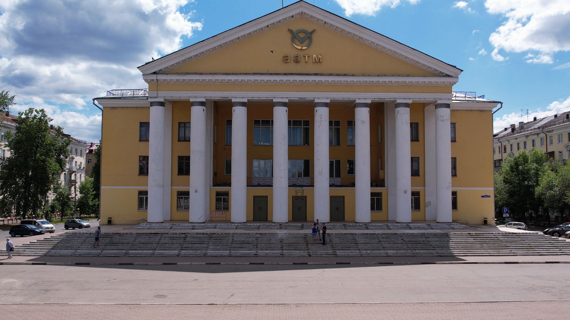 видео с коптера,