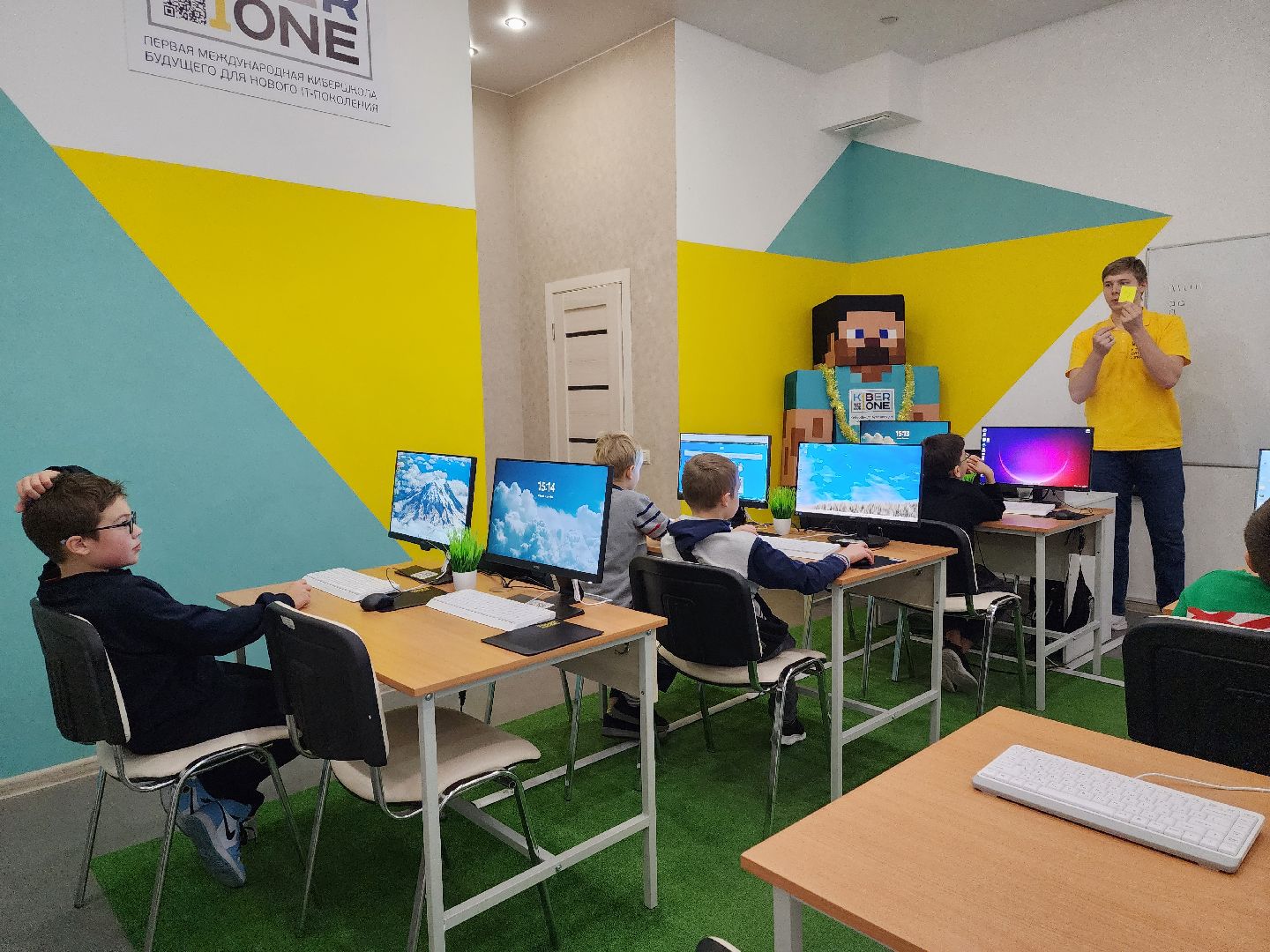 пушкино, програмирование, дети, компьютерная грамотность,