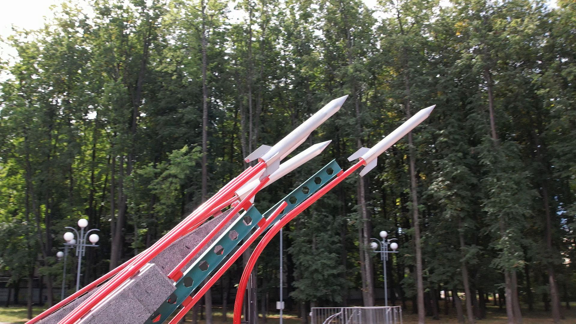 видео с коптера,