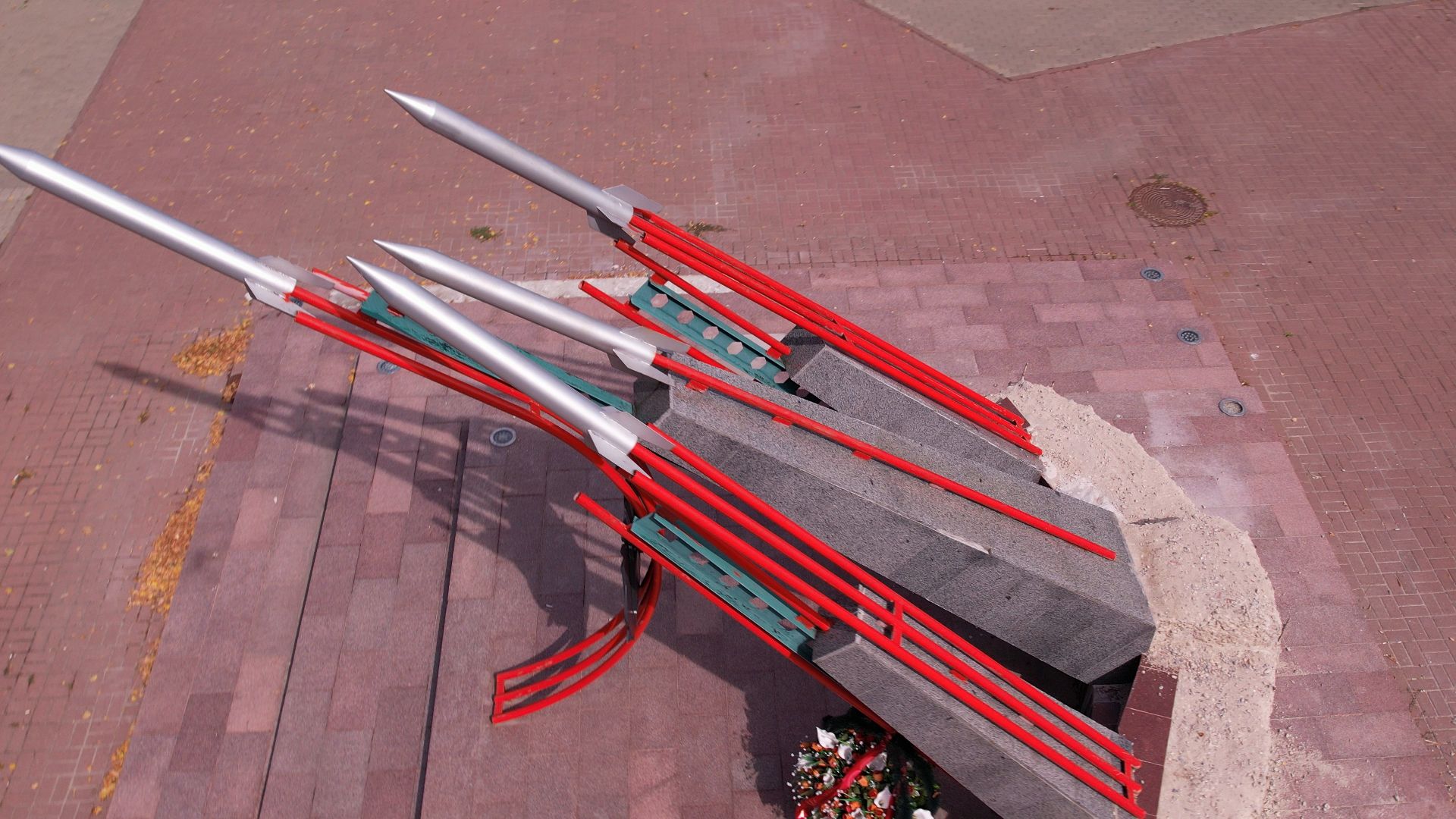 видео с коптера,