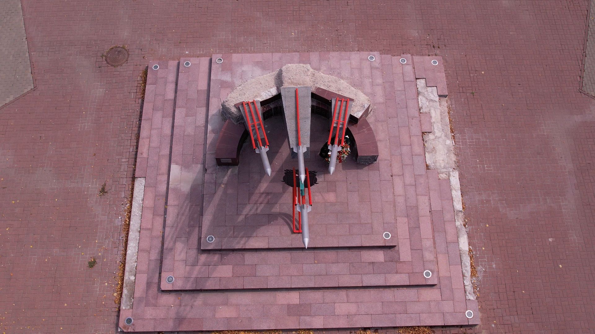 видео с коптера,