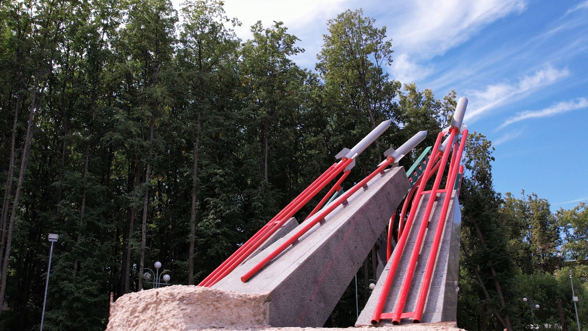 видео с коптера,