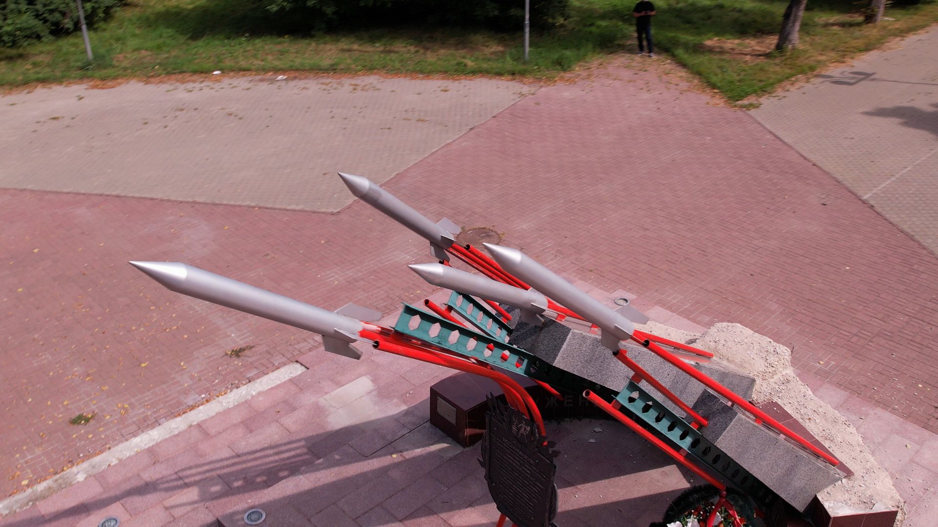 видео с коптера,