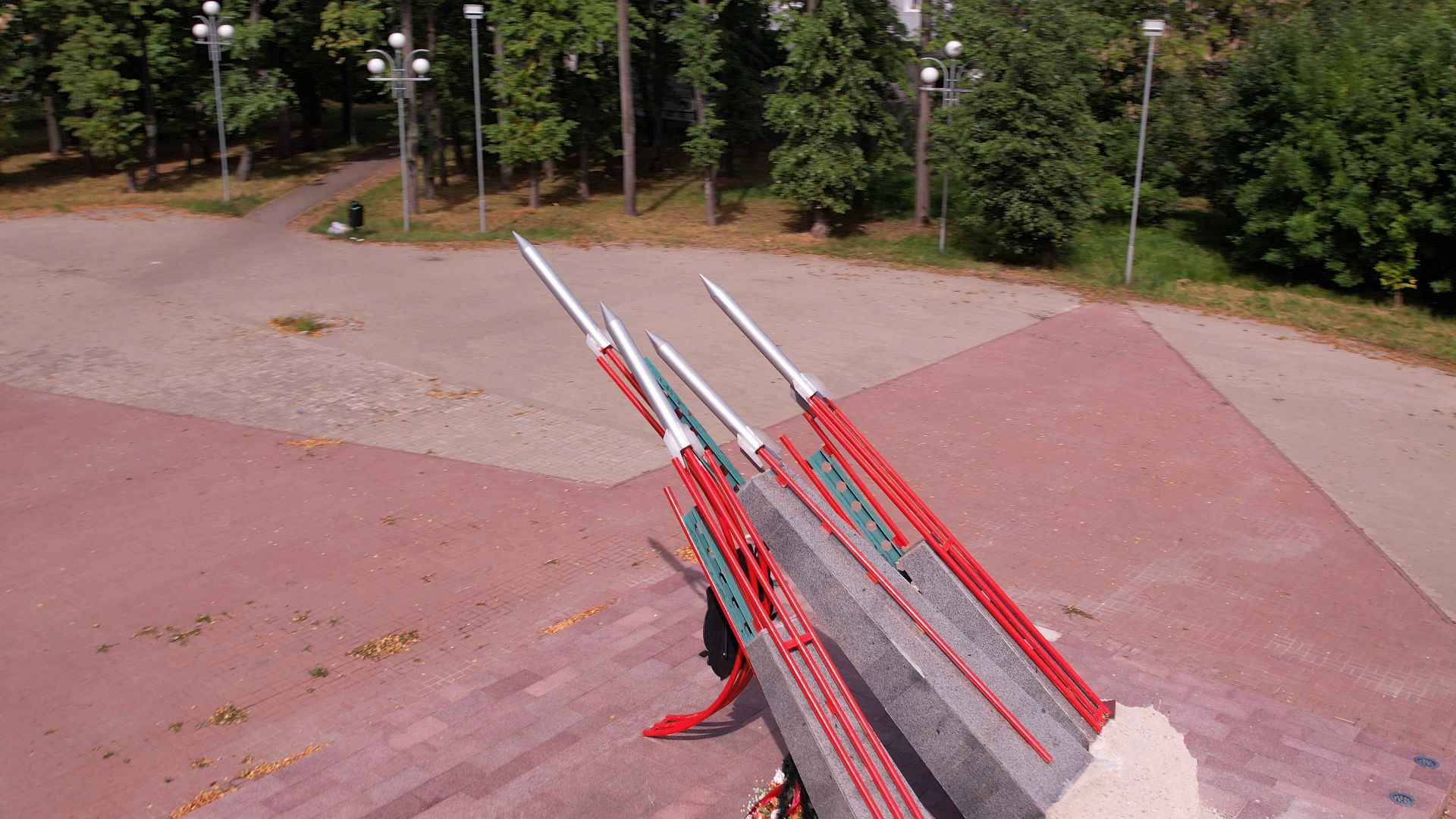 видео с коптера,