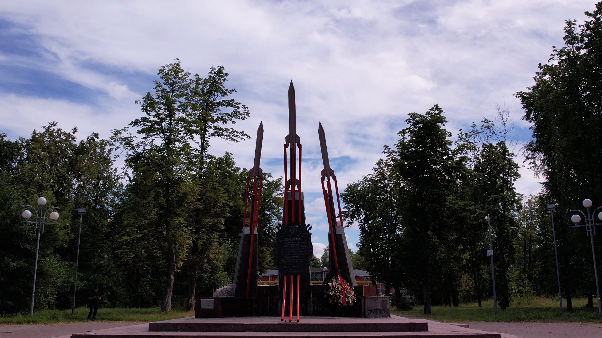 видео с коптера,