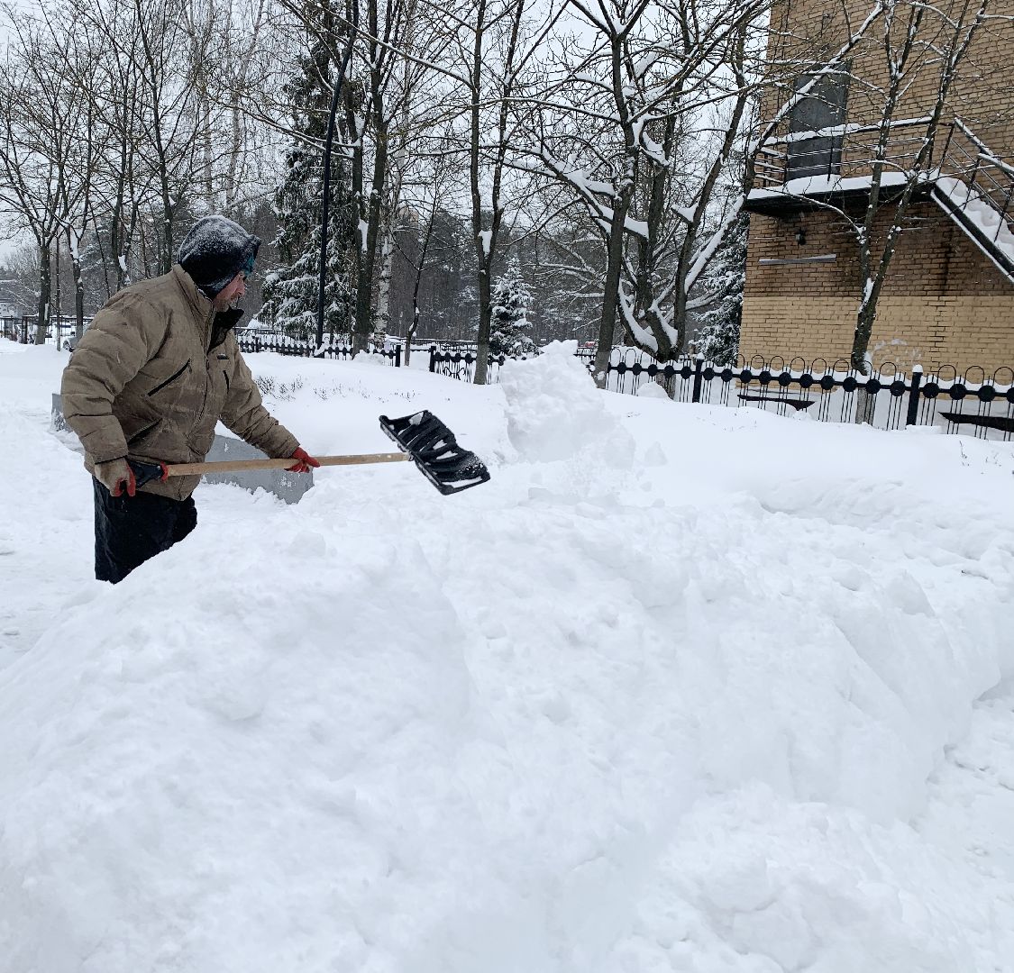 Балашиха, Подмосковье, ЖКХ, Снегопад, Снежный циклон Ваня»,