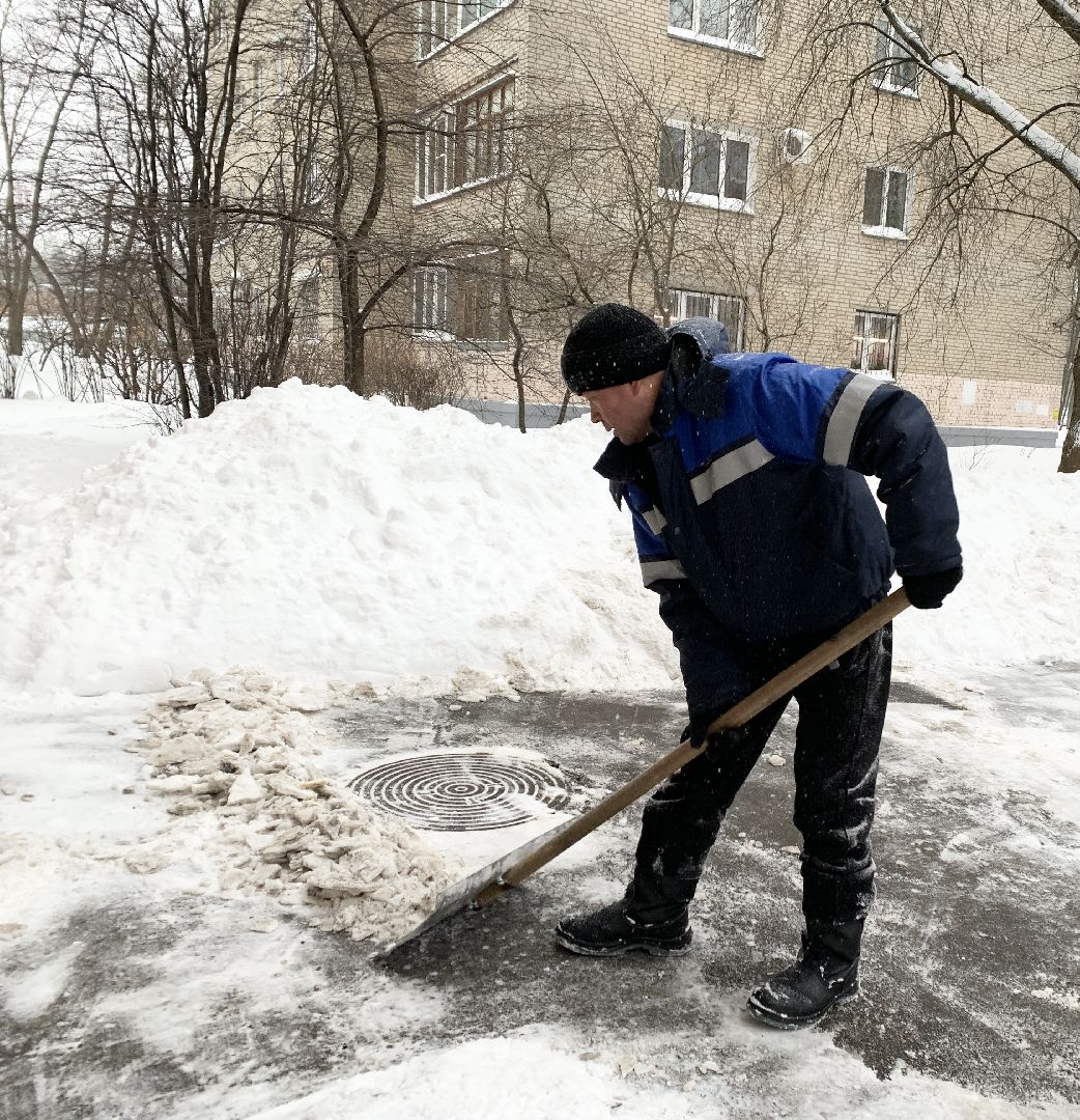 Балашиха, Подмосковье, ЖКХ, Снегопад, Снежный циклон Ваня»,