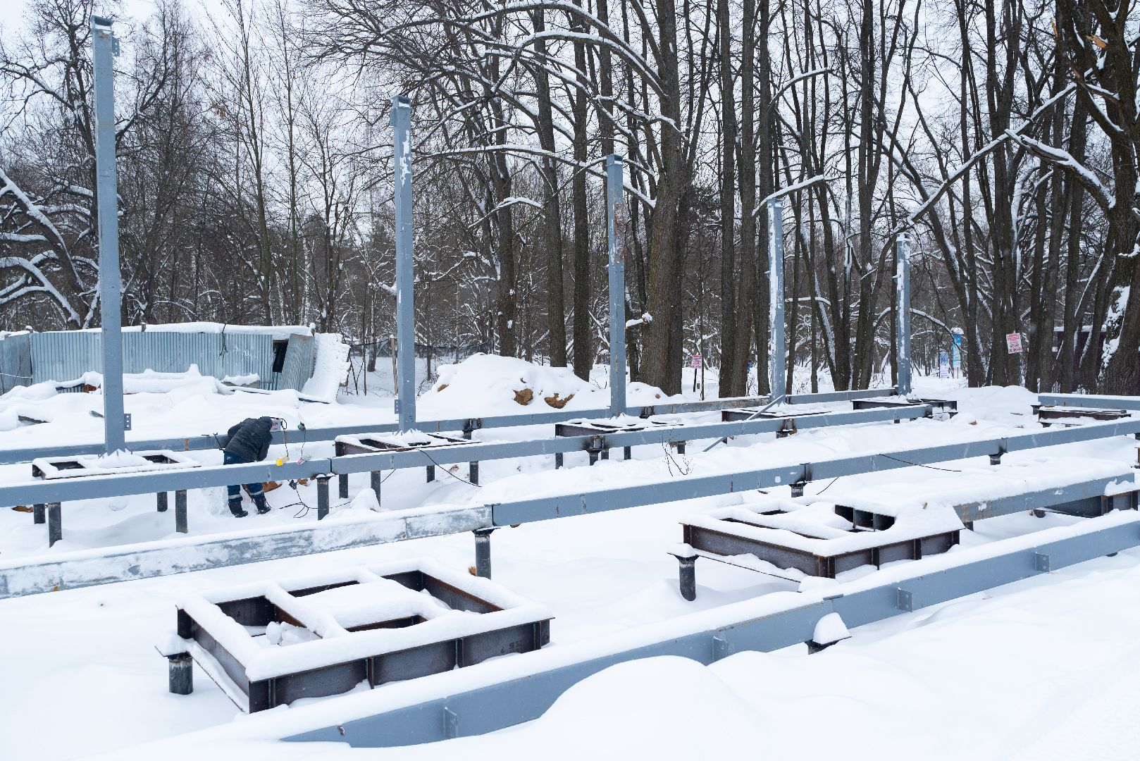 лыткарино, благоустройство, волкуша, лесопарк,