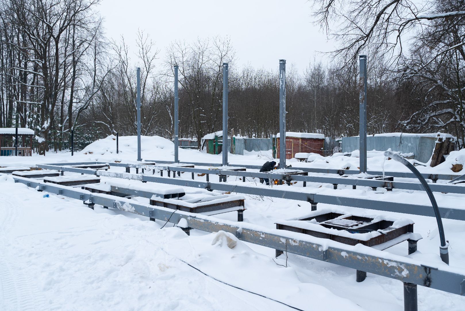 лыткарино, благоустройство, волкуша, лесопарк,