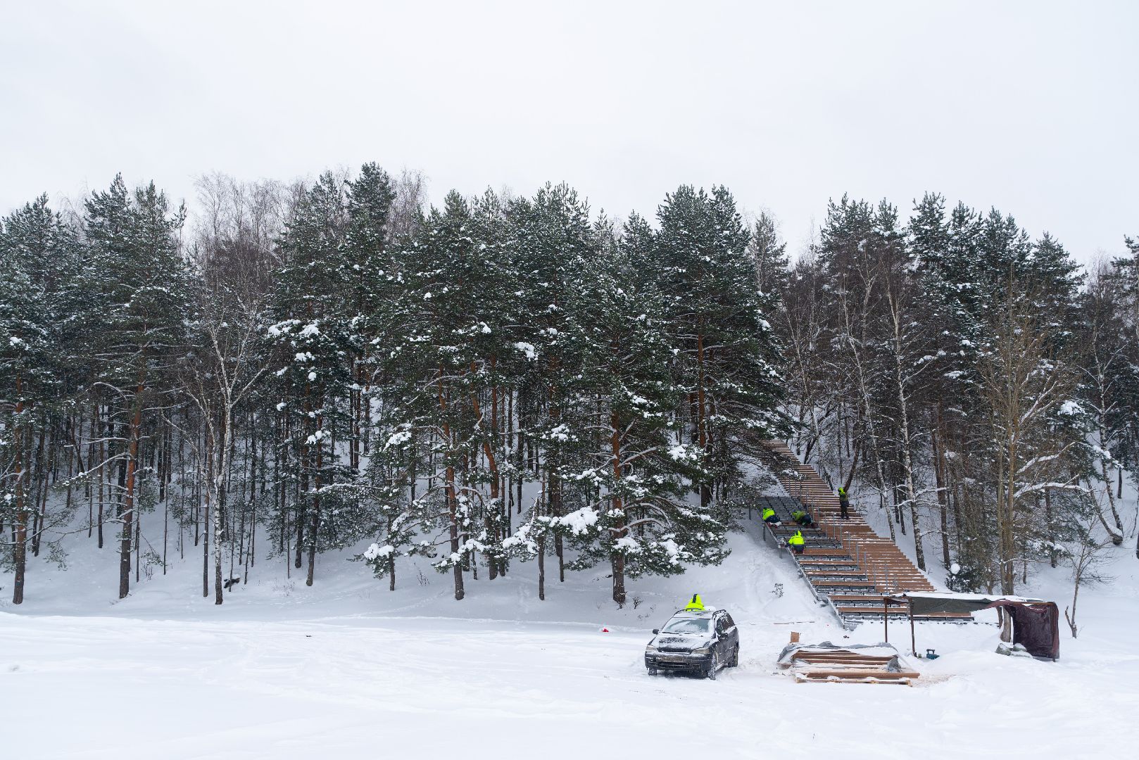лыткарино, благоустройство, волкуша, лесопарк,