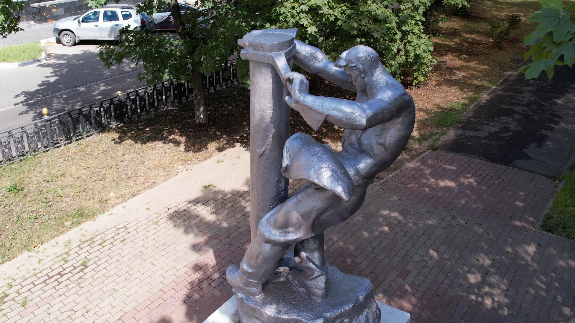 видео с коптера,