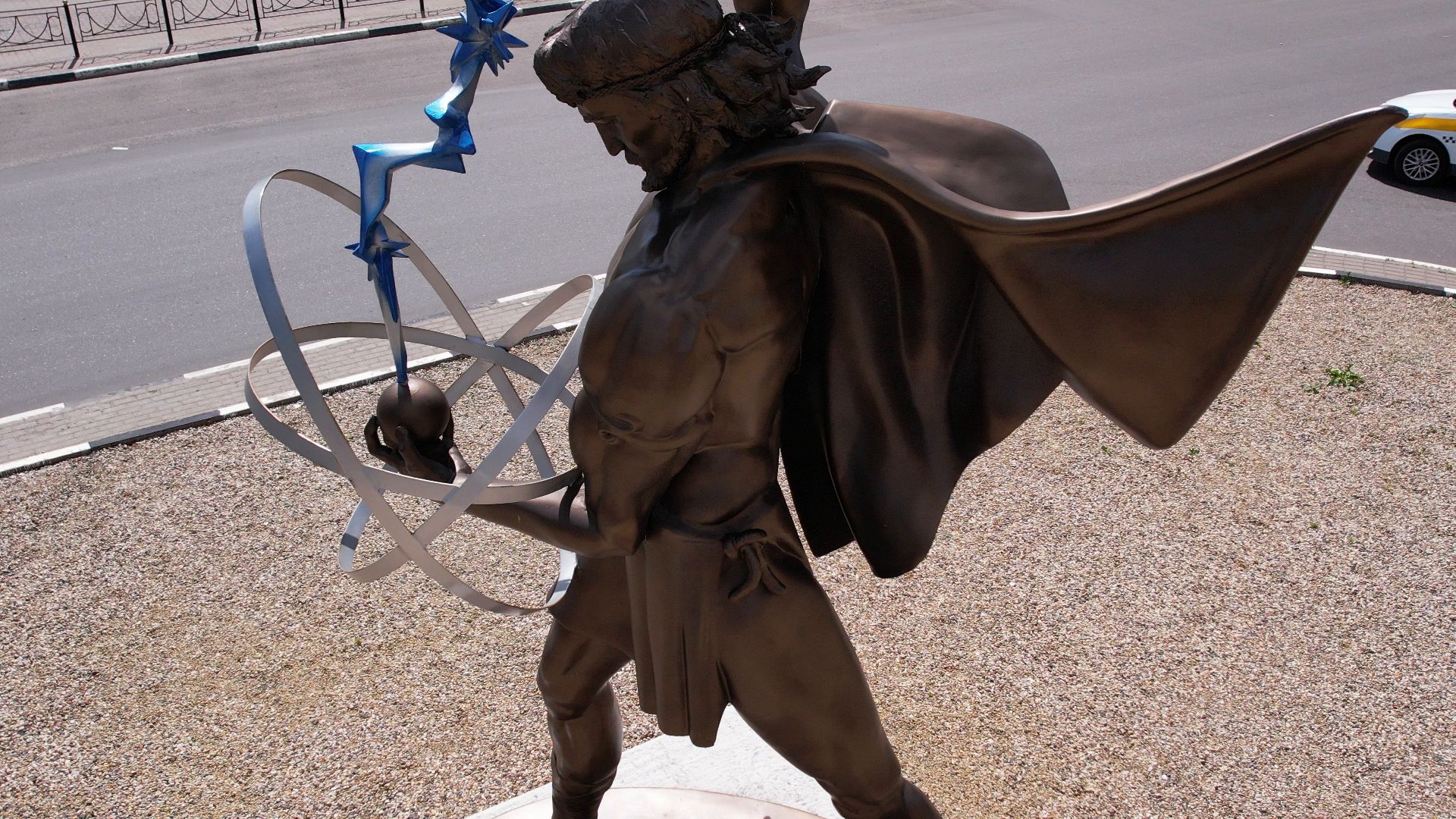 видео с коптера,