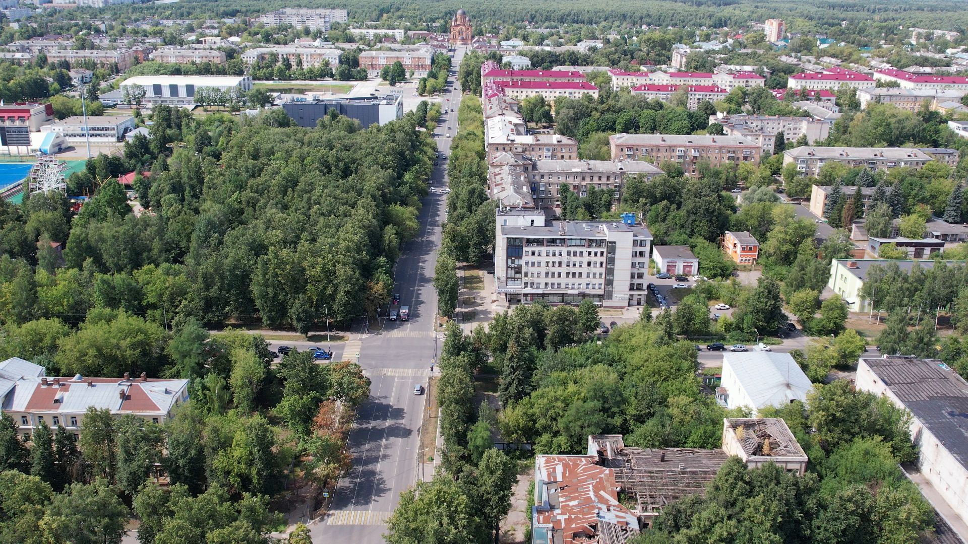 видео с коптера,