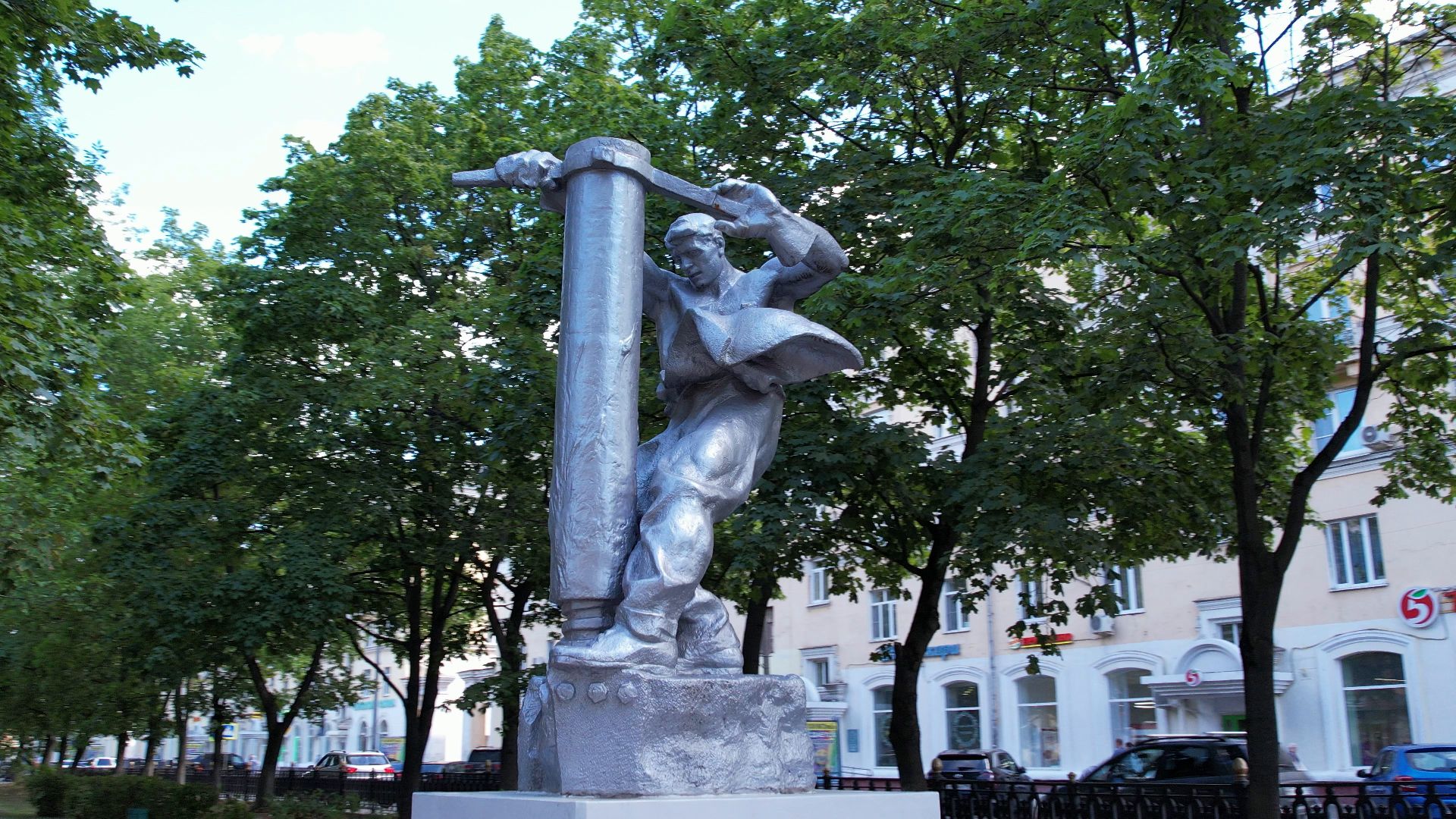 видео с коптера,