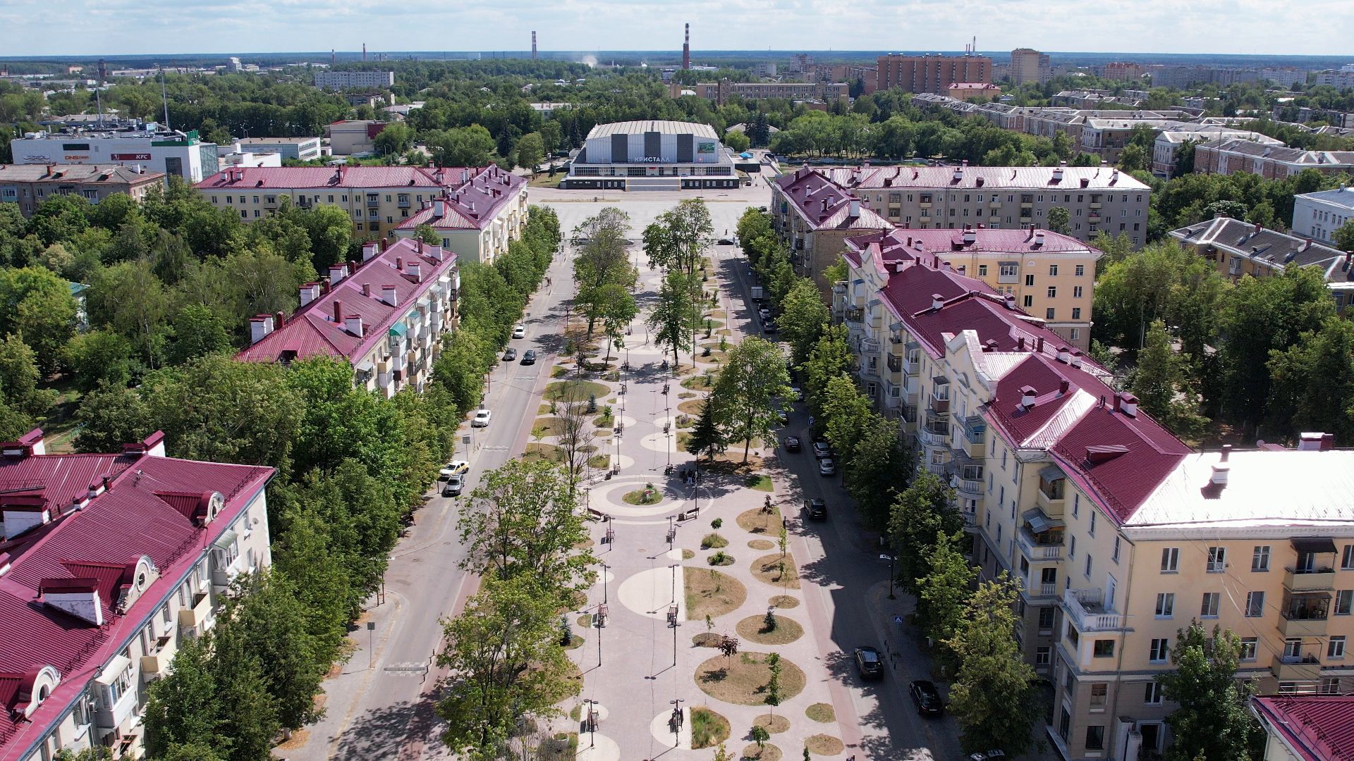 видео с коптера,