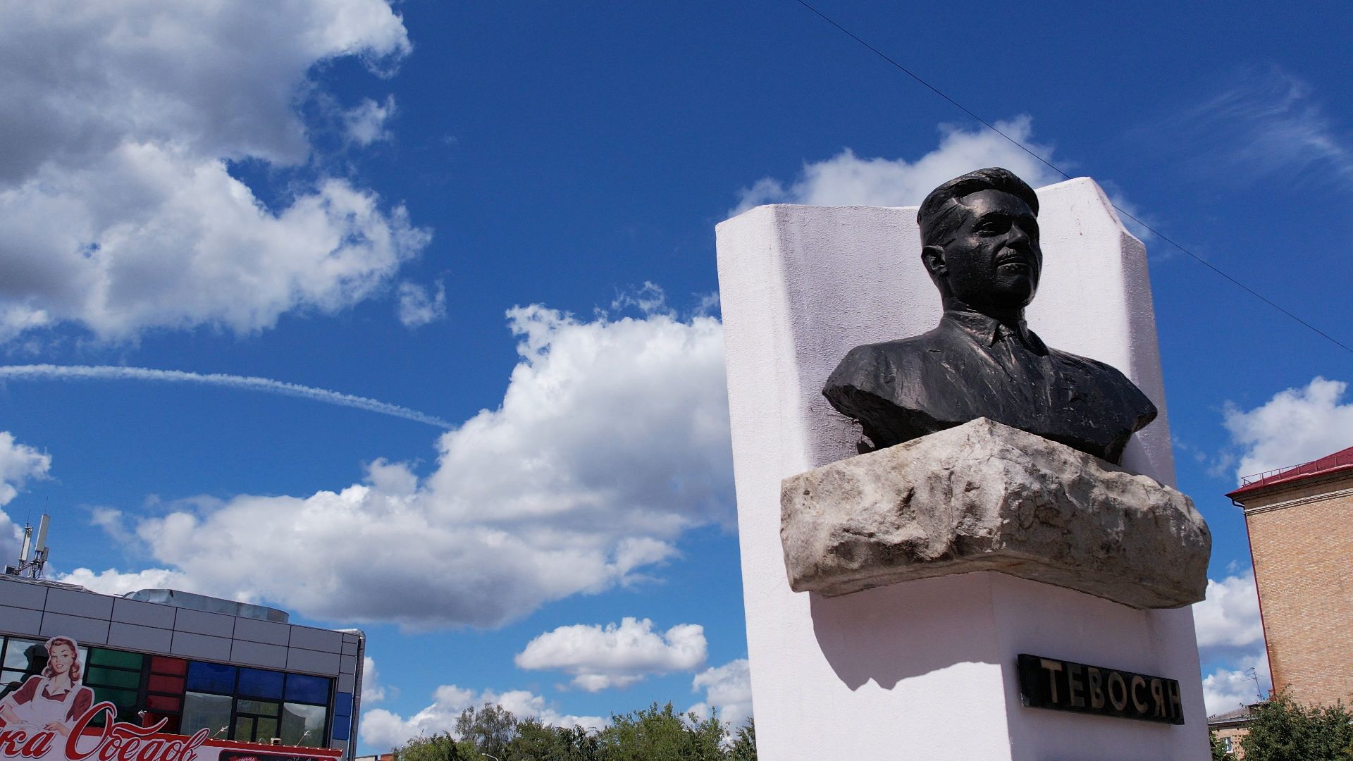 видео с коптера,