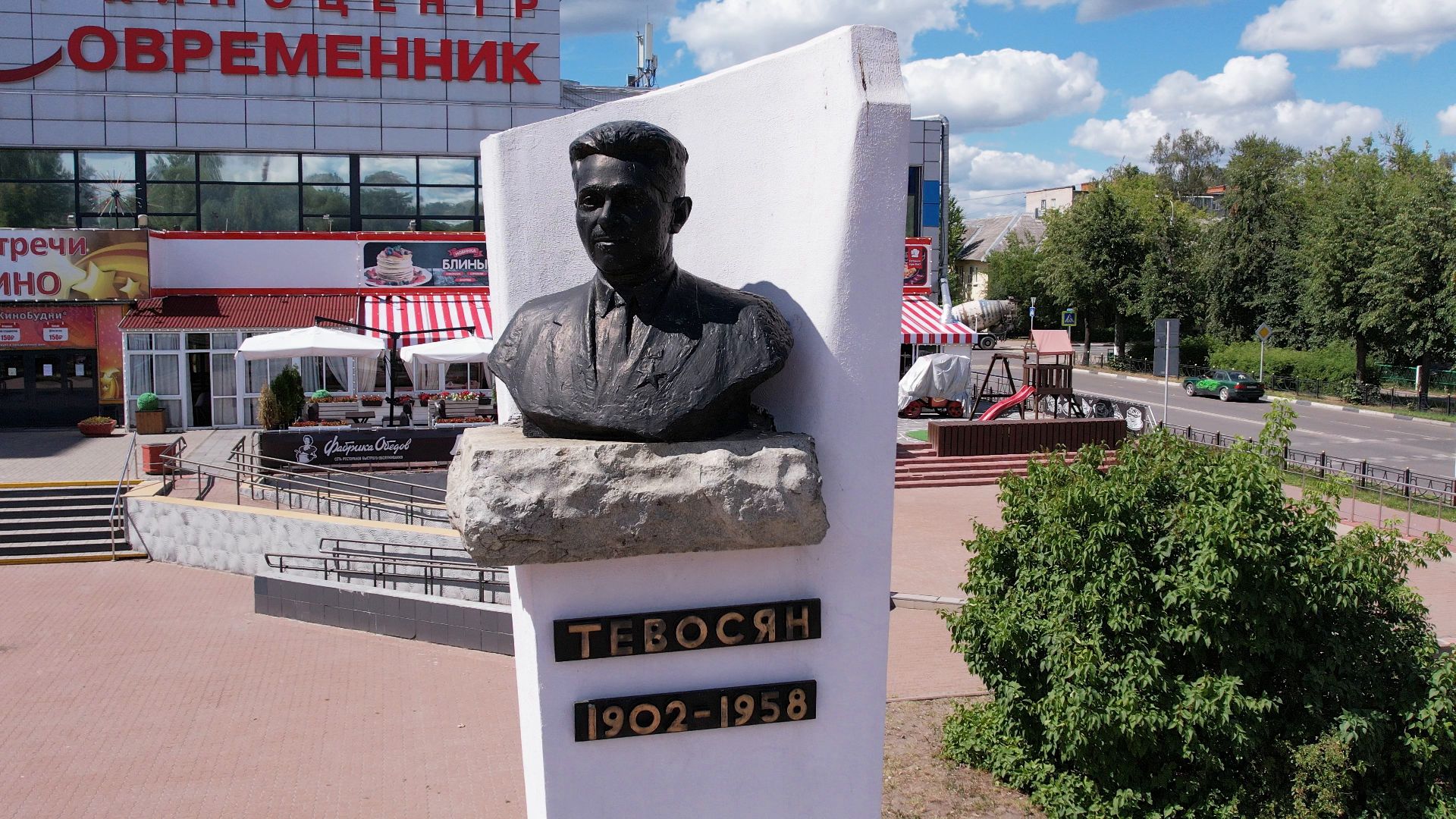 видео с коптера,