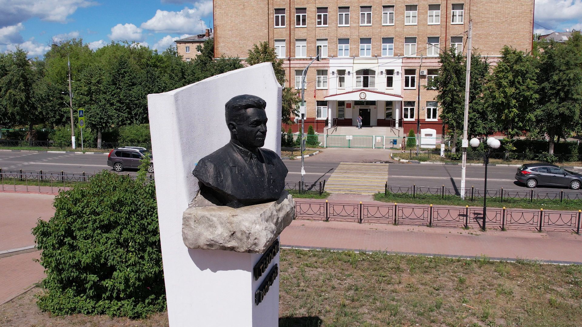 видео с коптера,