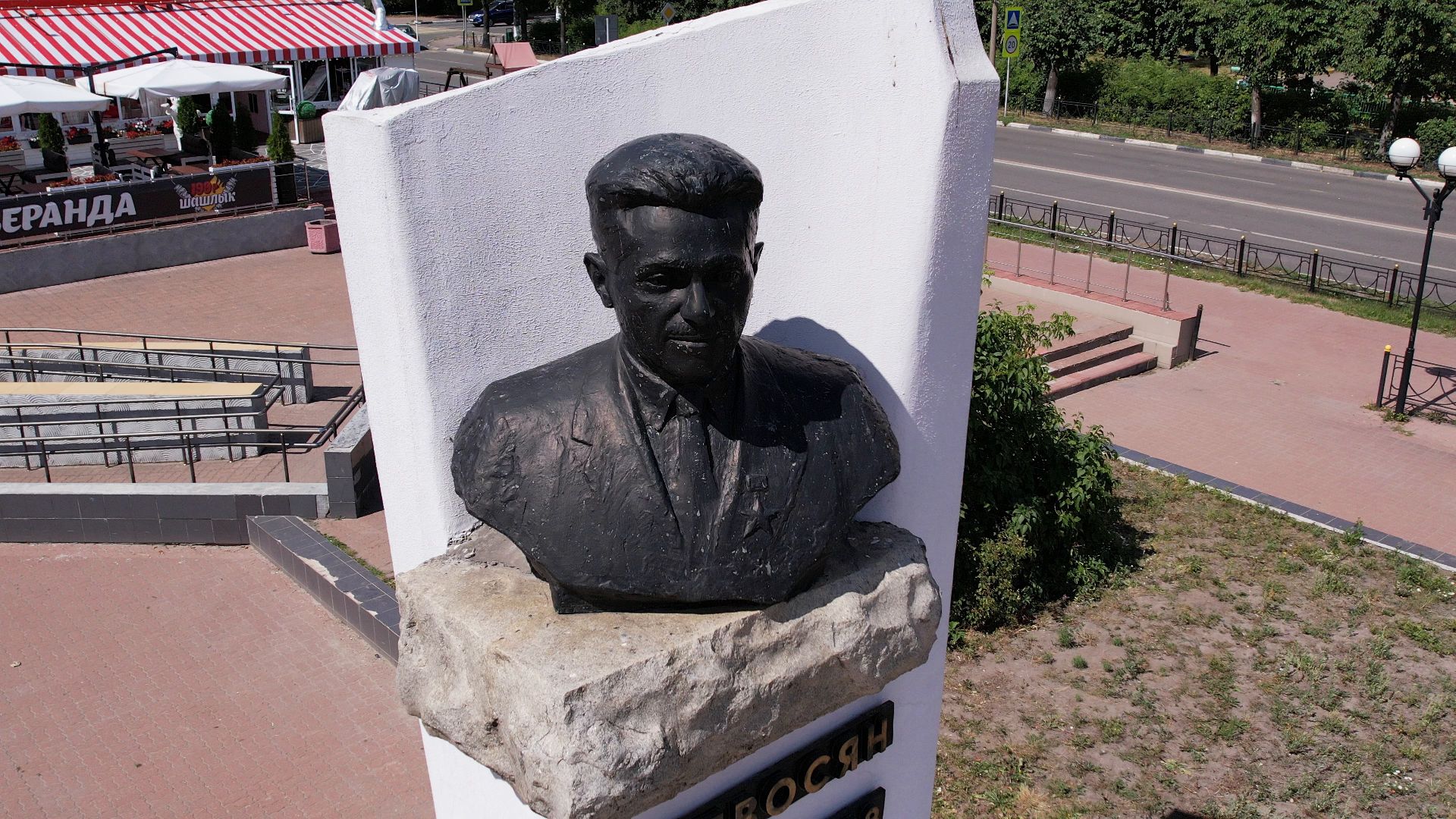 видео с коптера,