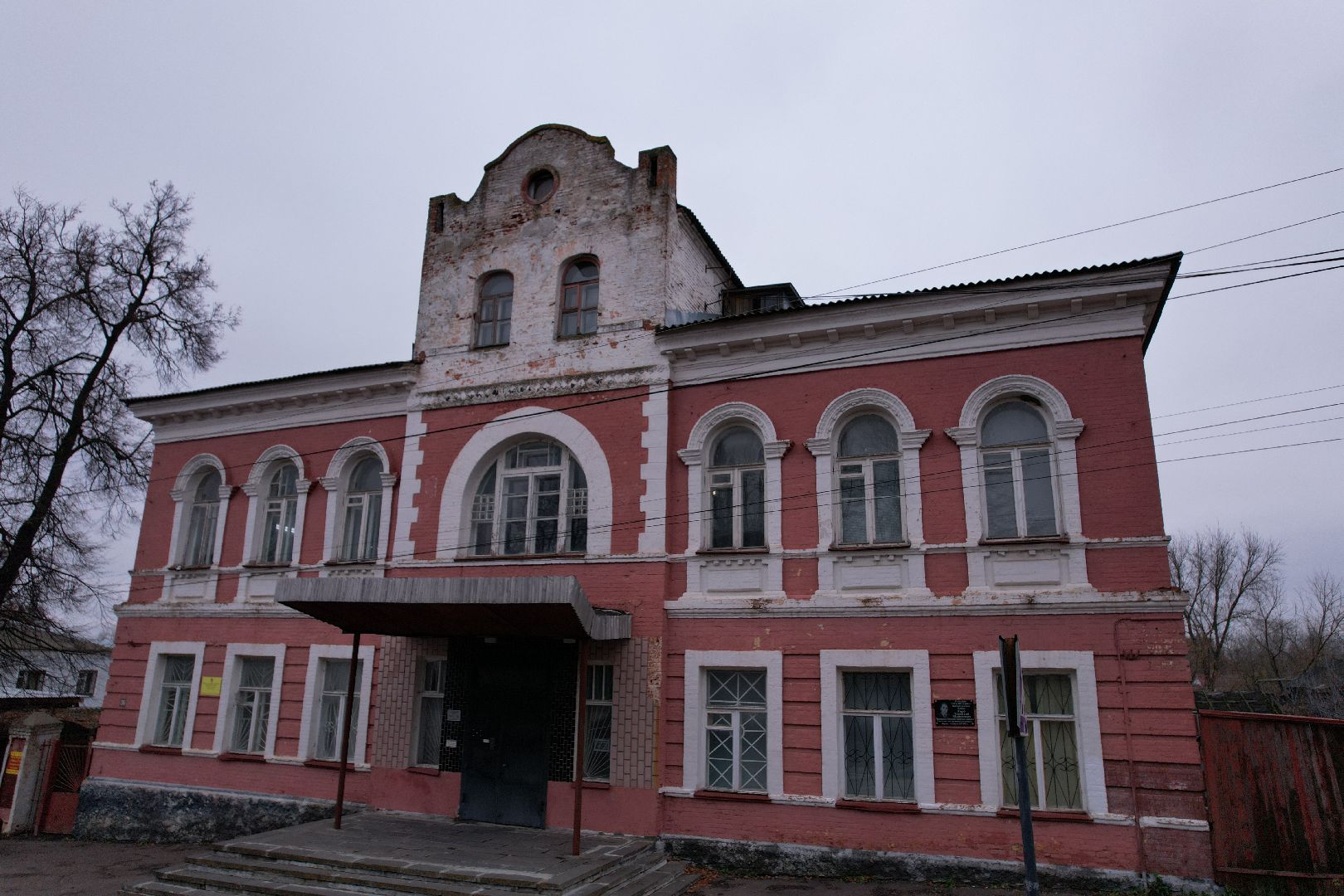 видео с коптера, кашира, архитектура,