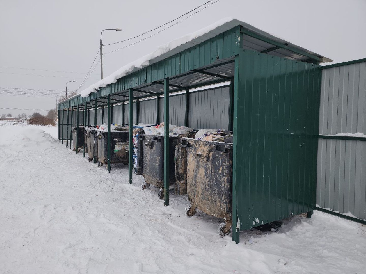 благоустойство, контейнерные площадки, ленинский округ, жкх,
