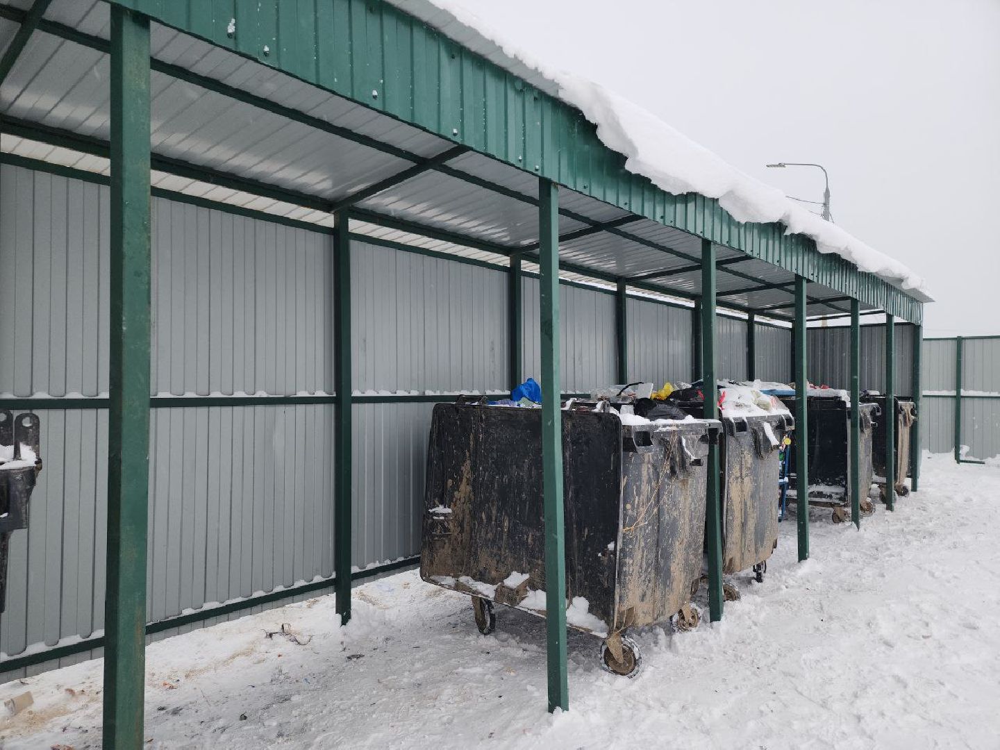 благоустойство, контейнерные площадки, ленинский округ, жкх,