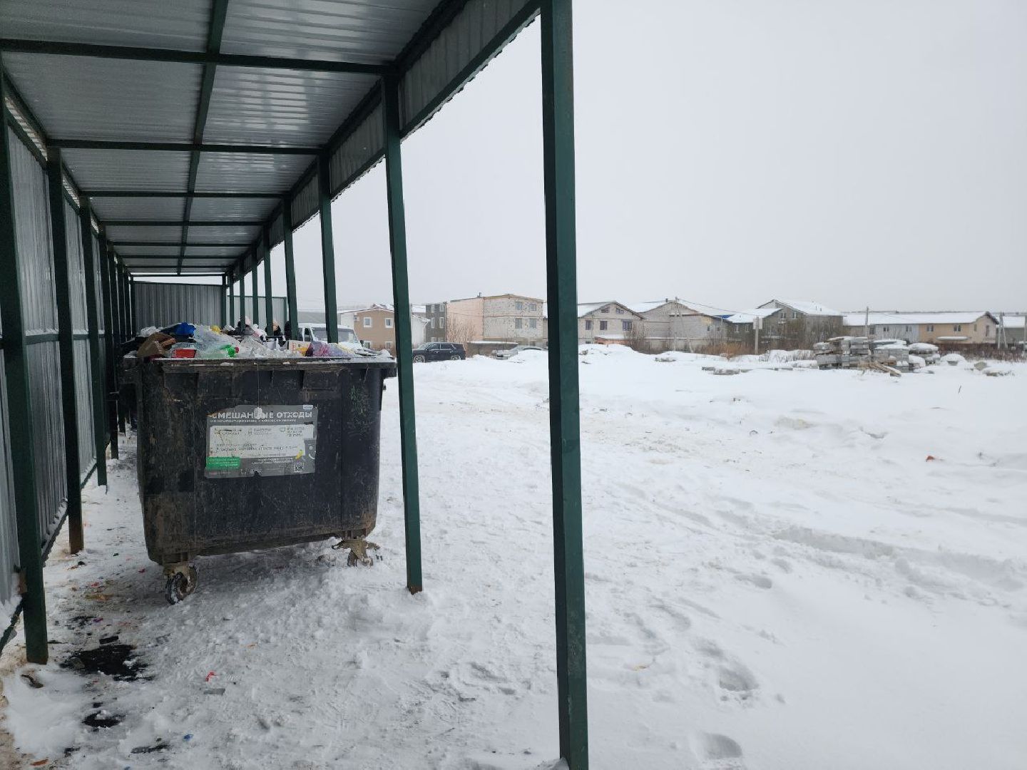 благоустойство, контейнерные площадки, ленинский округ, жкх,