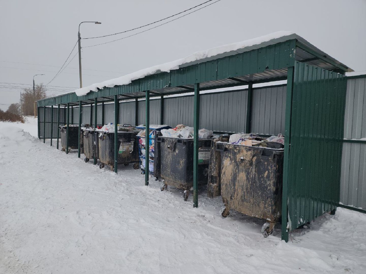 благоустойство, контейнерные площадки, ленинский округ, жкх,