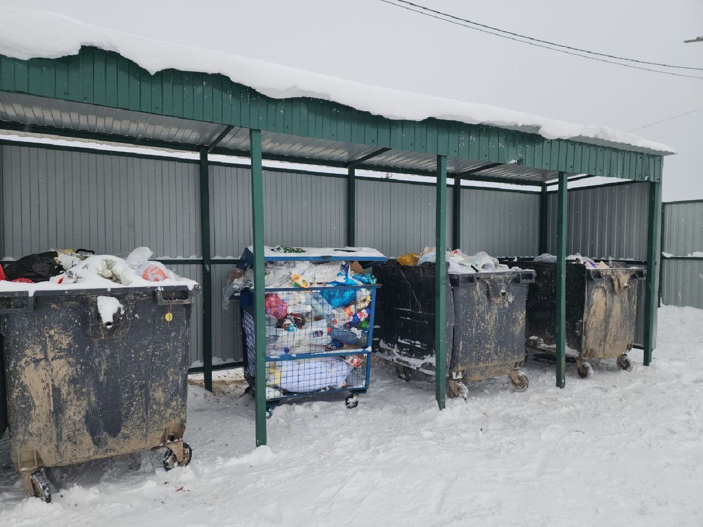 благоустойство, контейнерные площадки, ленинский округ, жкх,