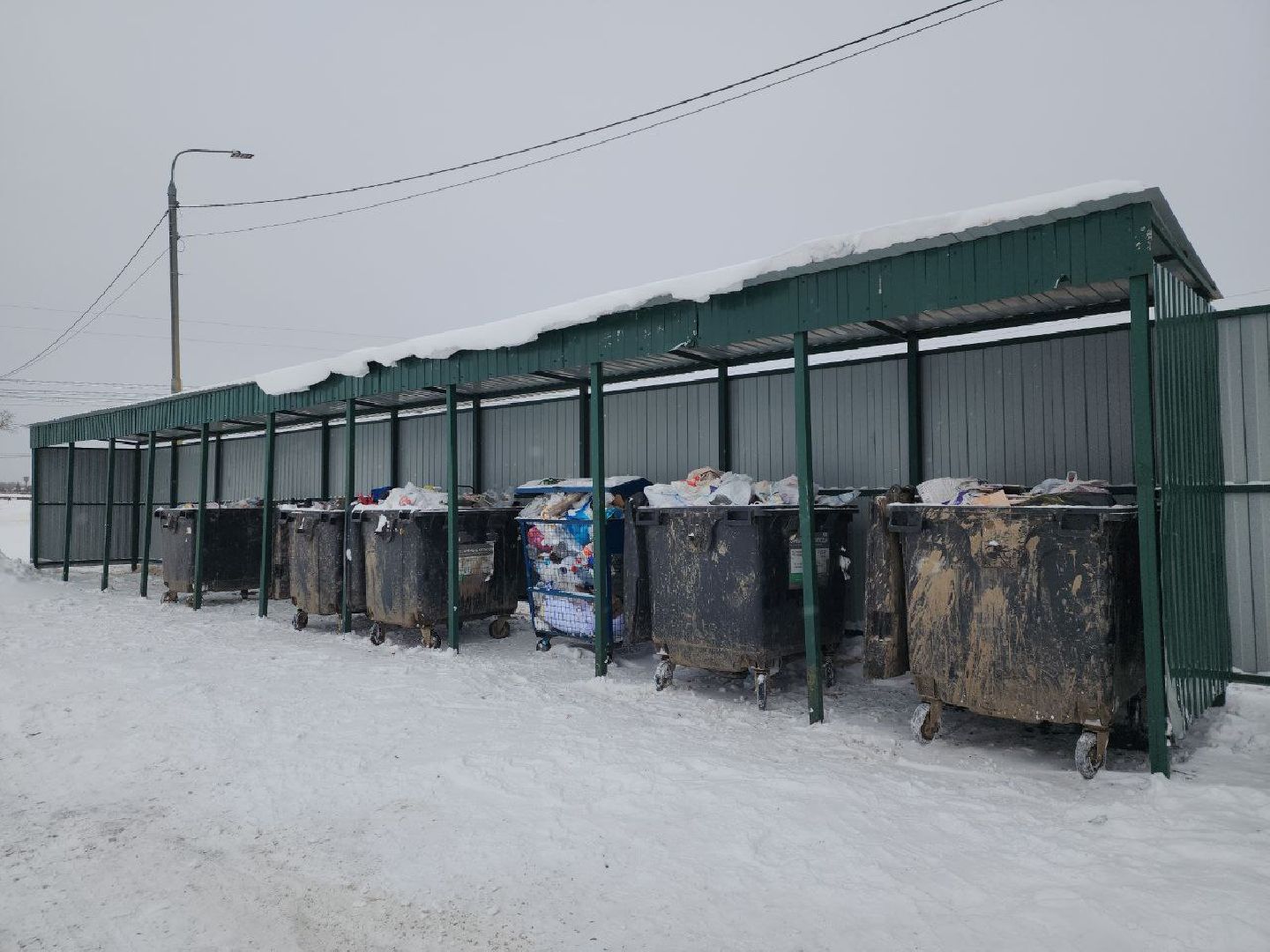 благоустойство, контейнерные площадки, ленинский округ, жкх,