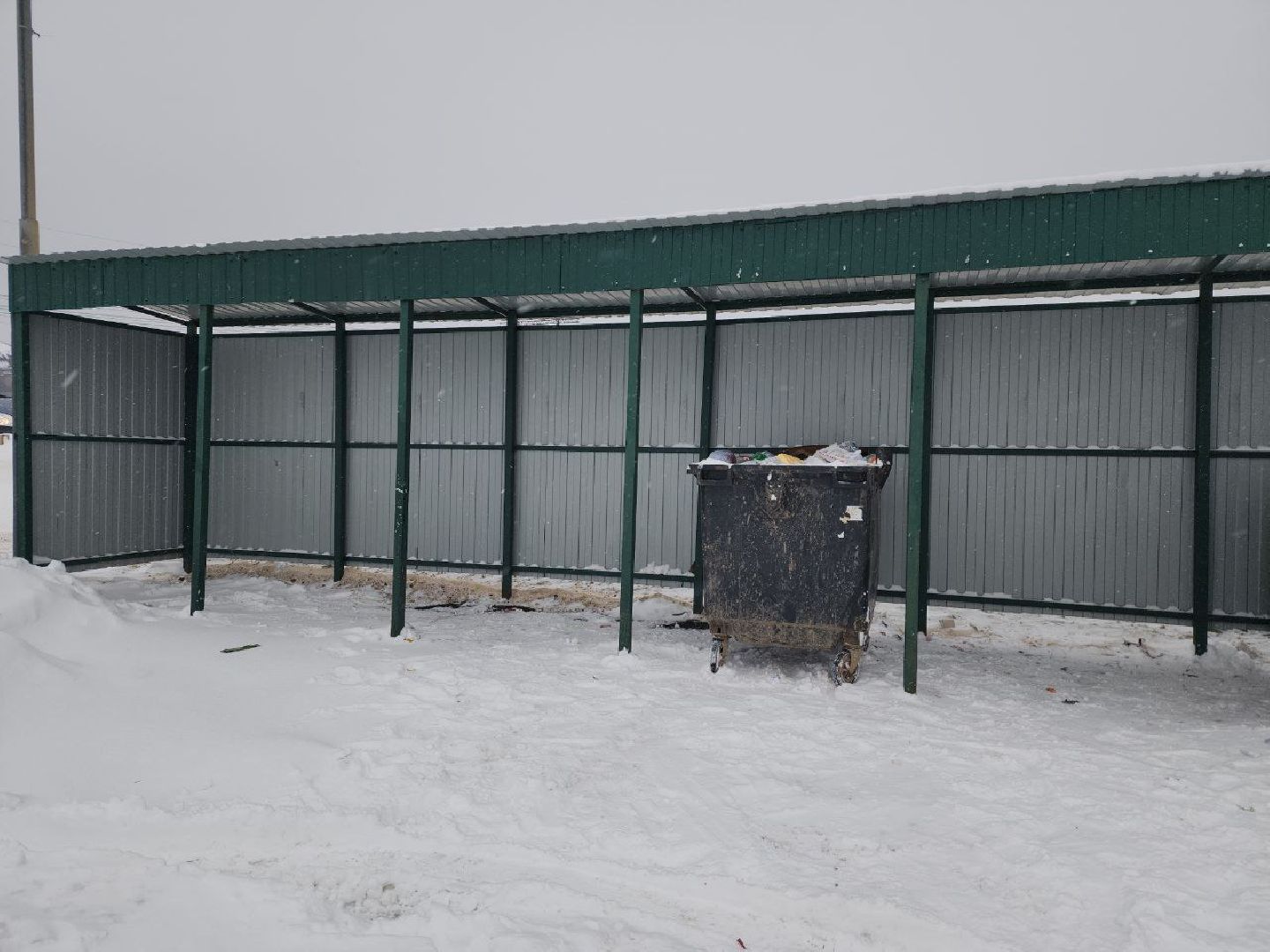 благоустойство, контейнерные площадки, ленинский округ, жкх,