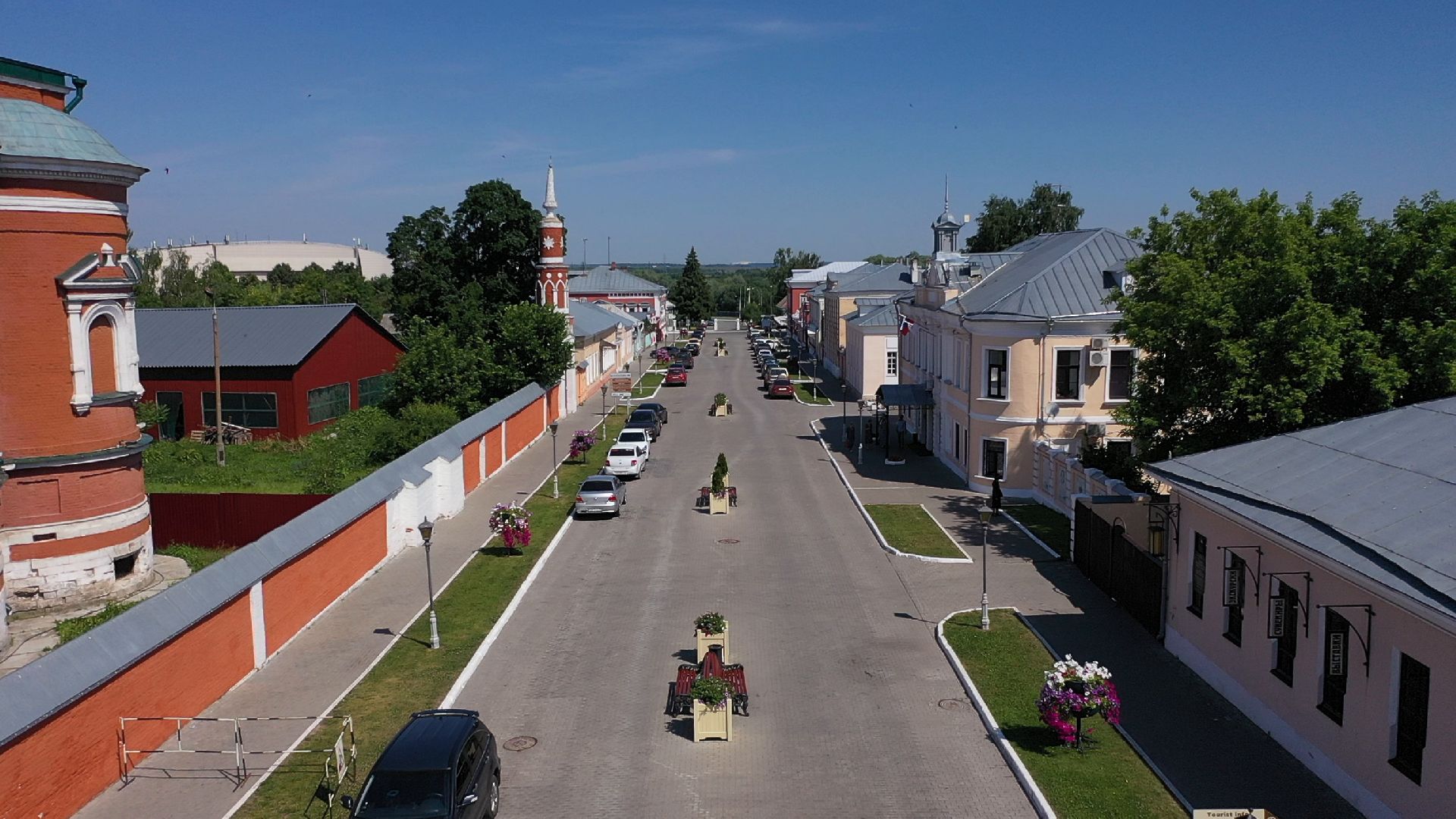 видео с коптера,