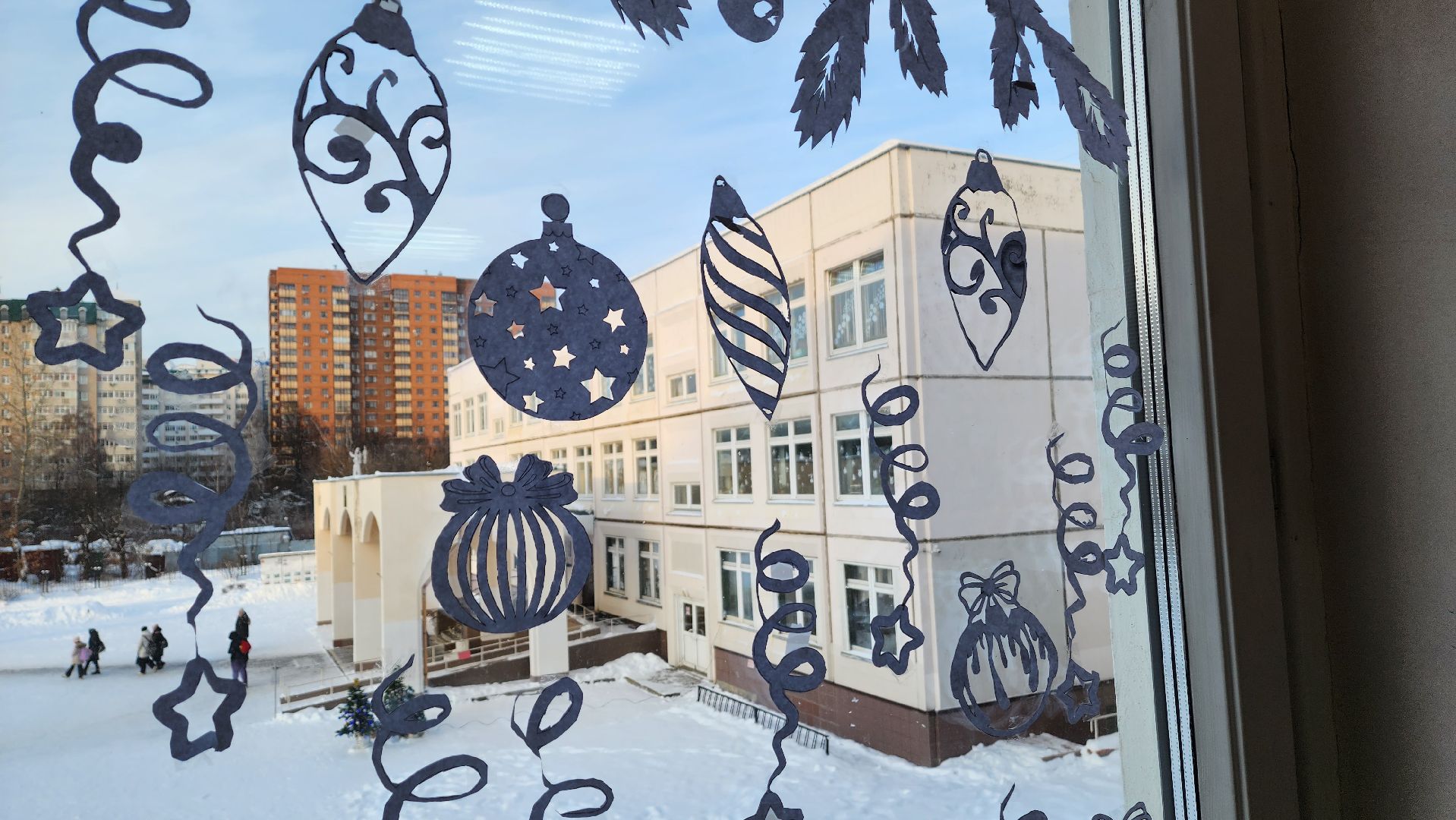 Подмосковье, Городской округ Пушкинский, Ивантеевка, образование, юбилей школы,