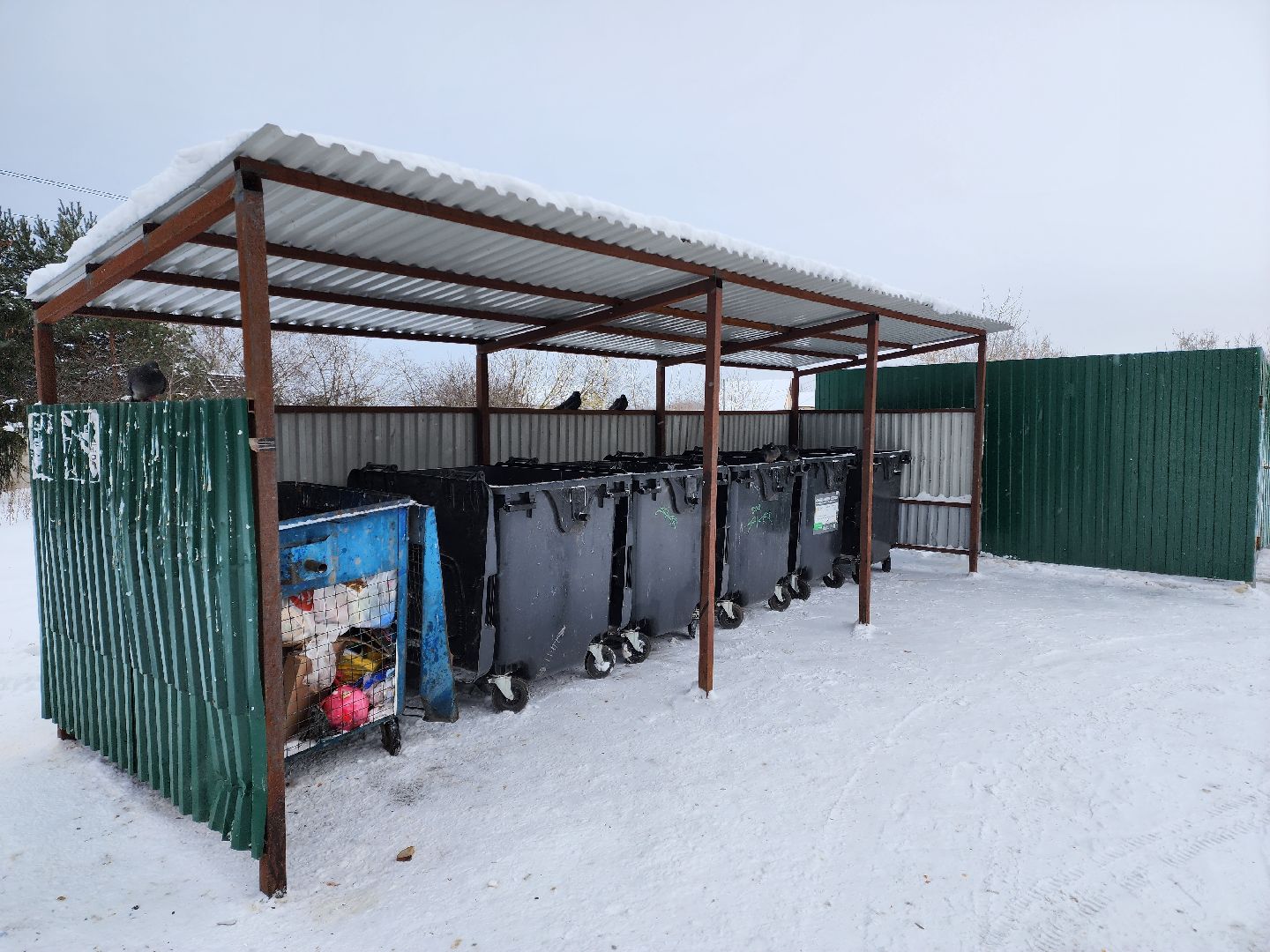 раменское, жкх, контейнерная площадка, Усадьба СпецСМУ,