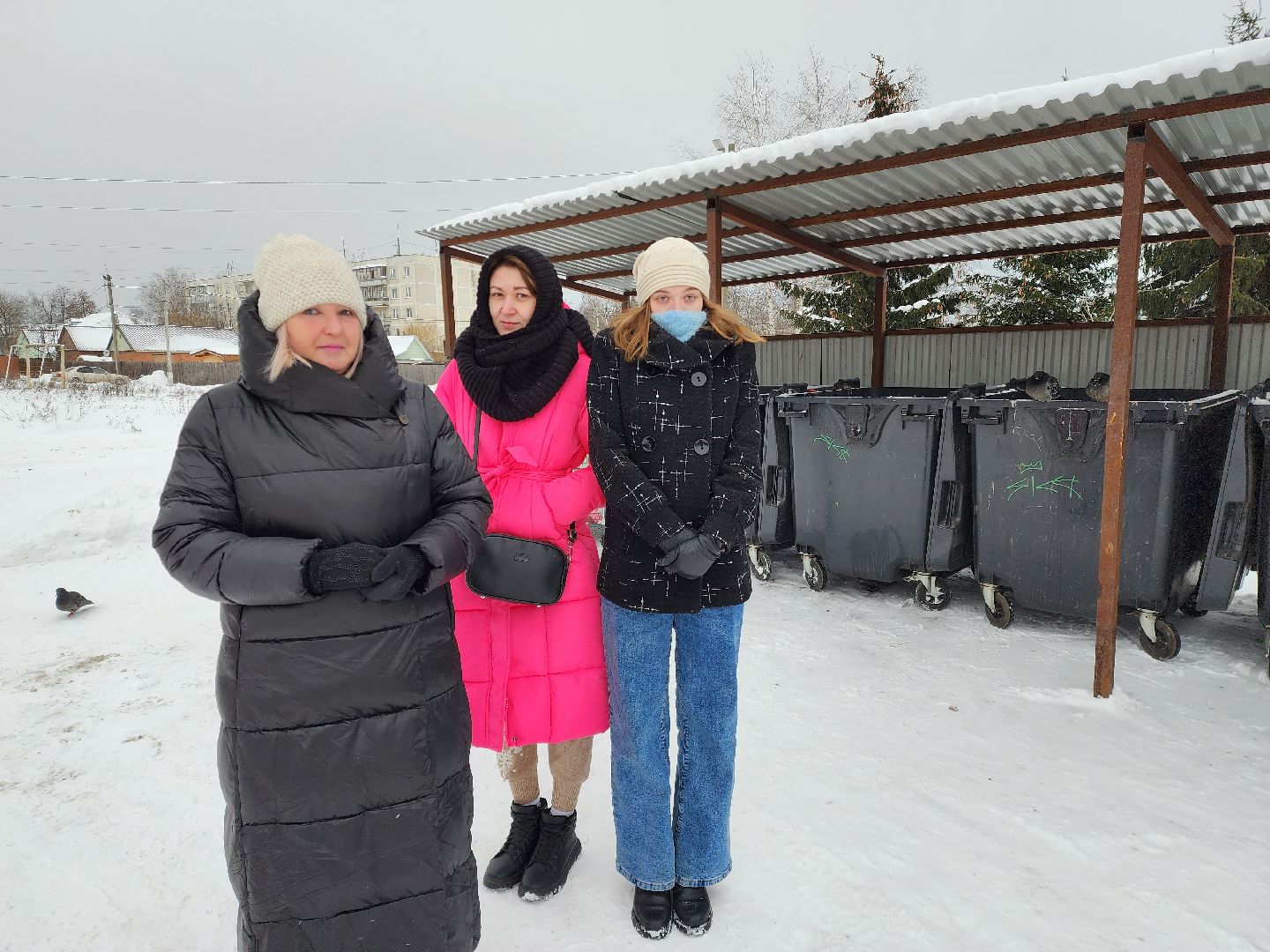 раменское, жкх, контейнерная площадка, Усадьба СпецСМУ,