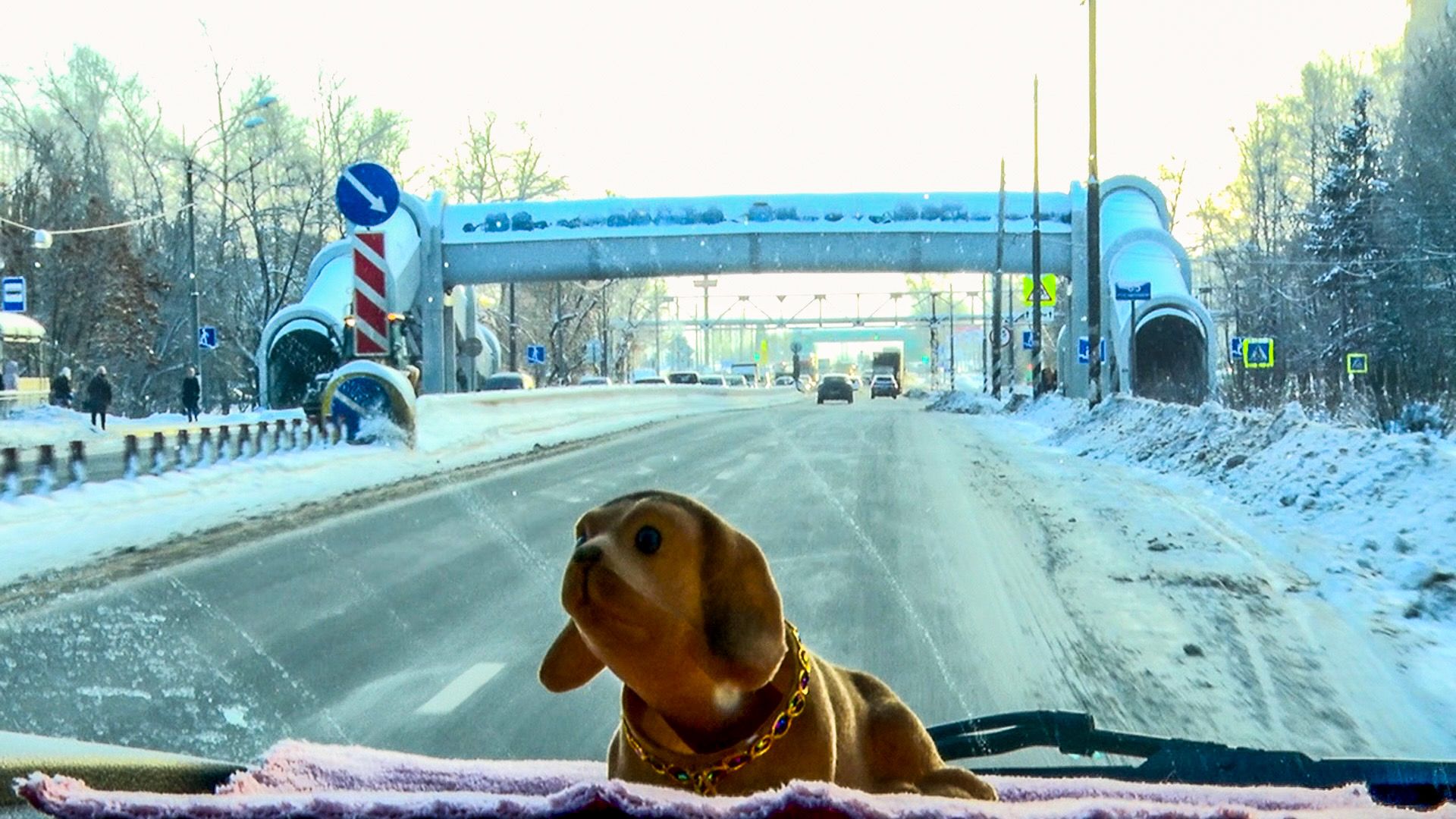 Клин, общество, транспорт, автобусы, зима,