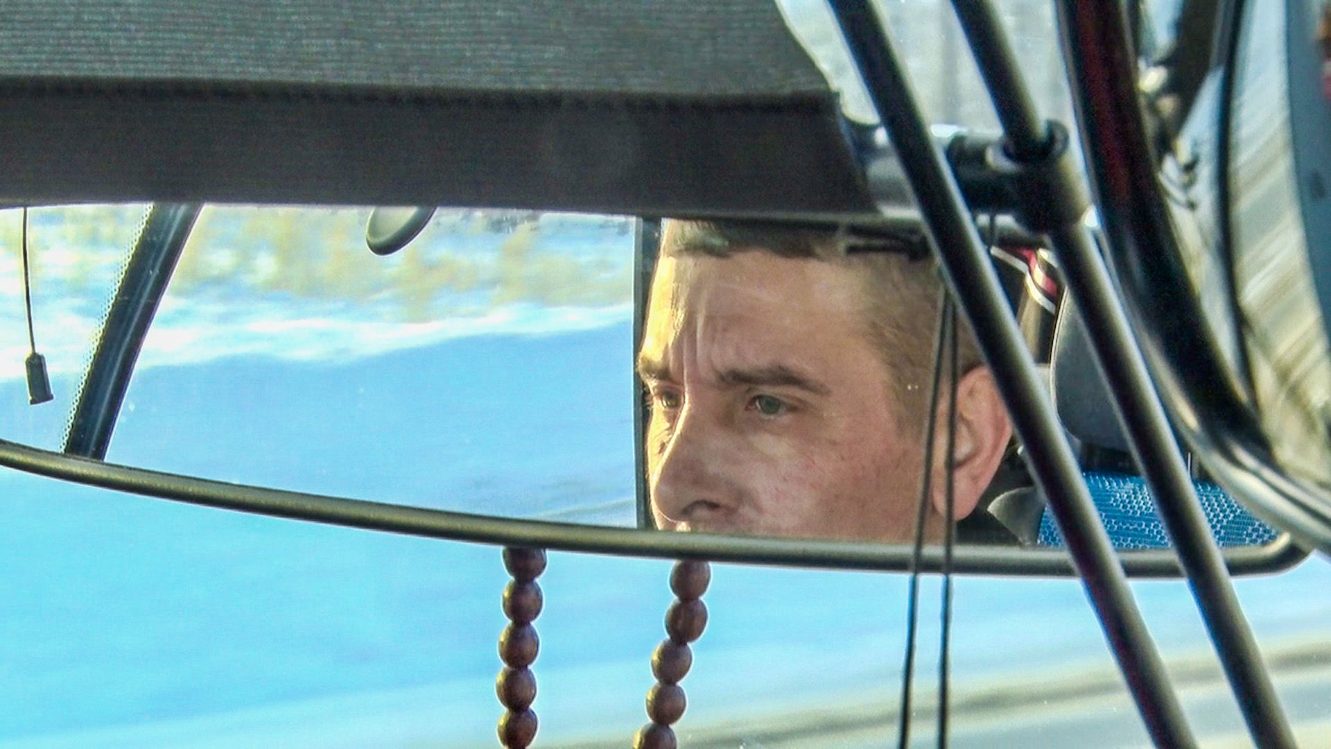 Клин, общество, транспорт, автобусы, зима,