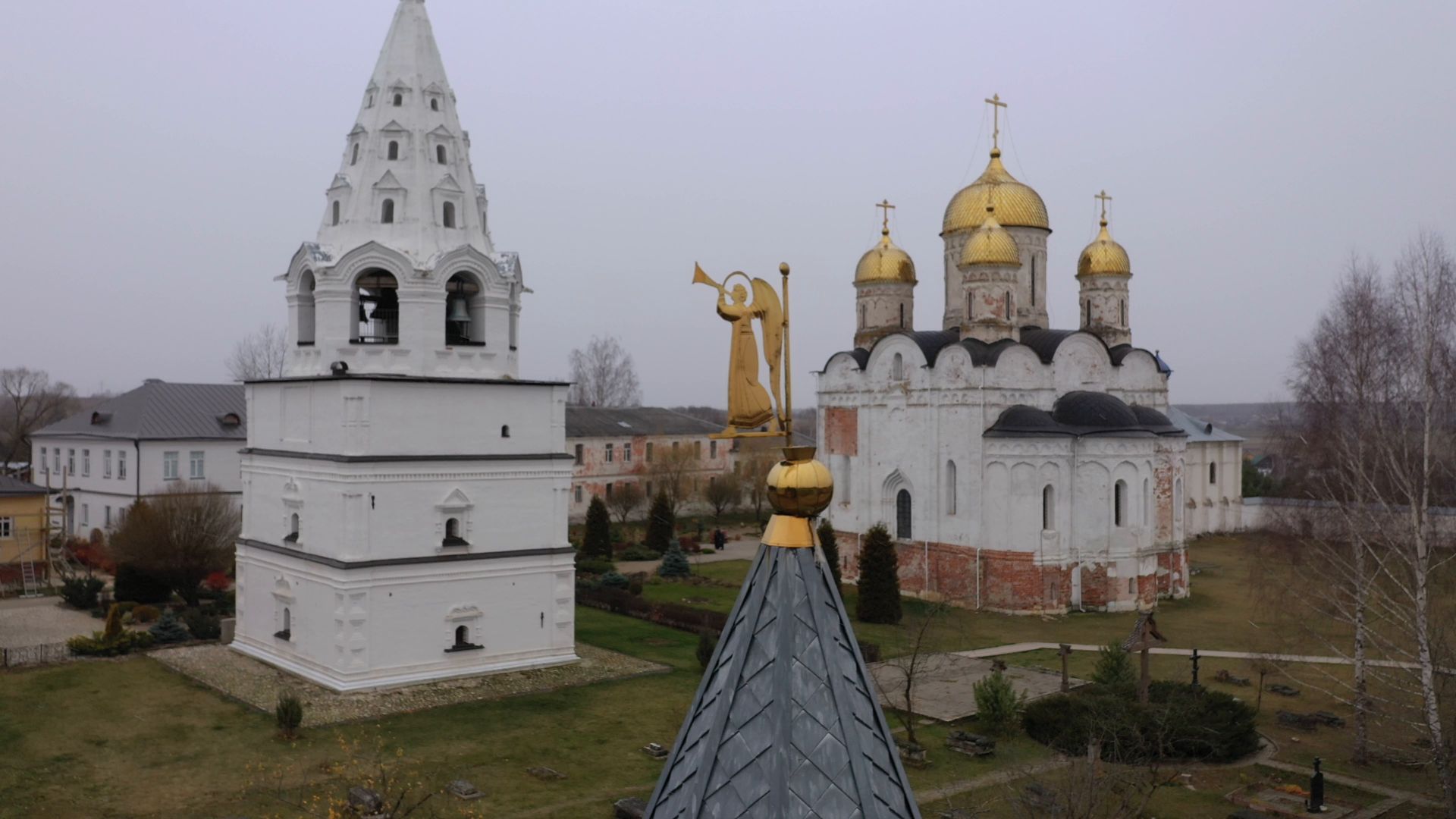 видео с коптера,