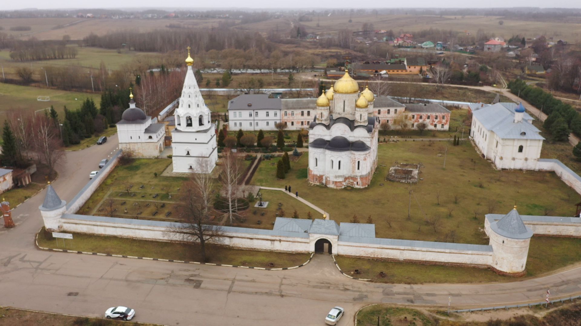 видео с коптера,