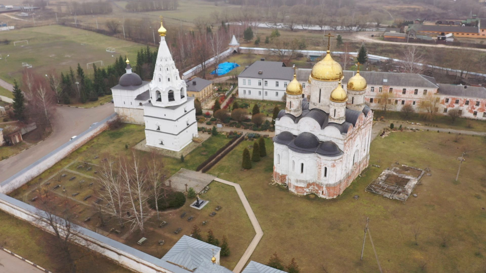 видео с коптера,