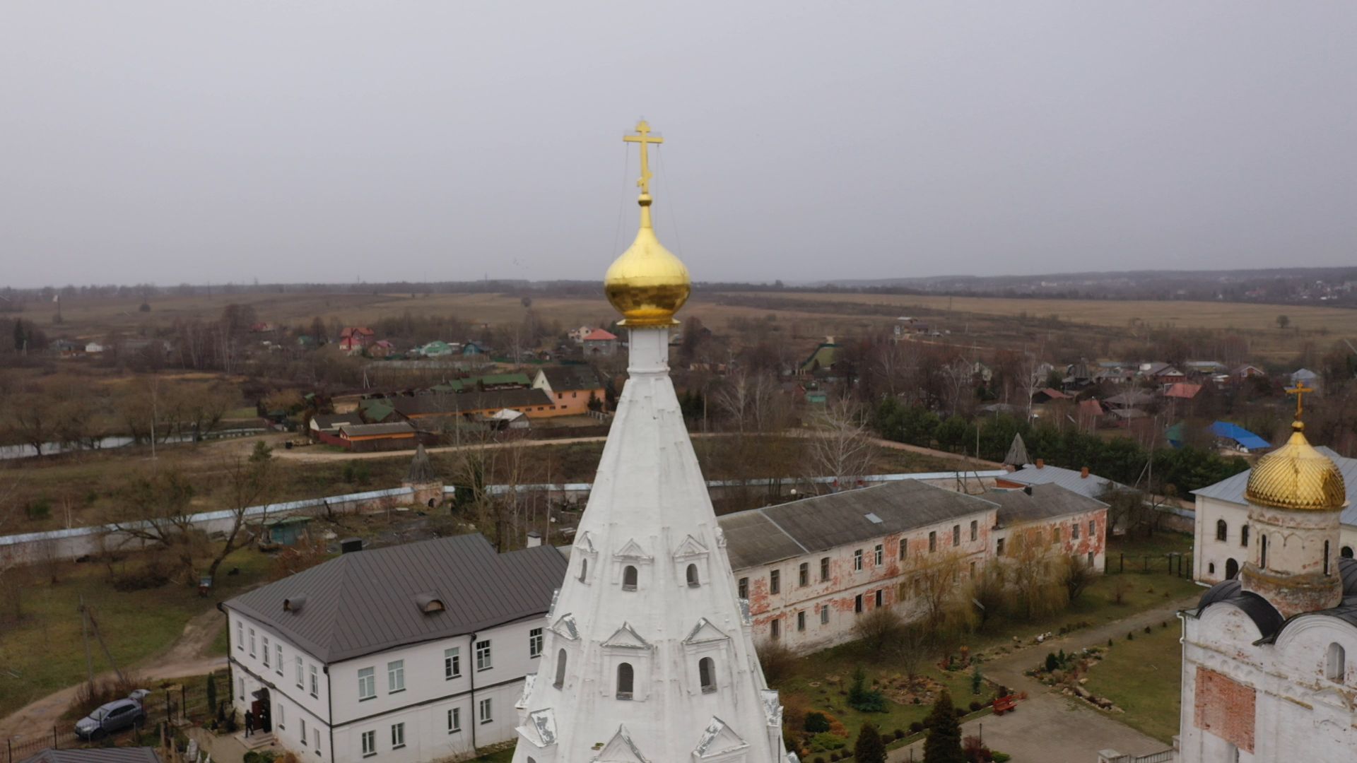 видео с коптера,