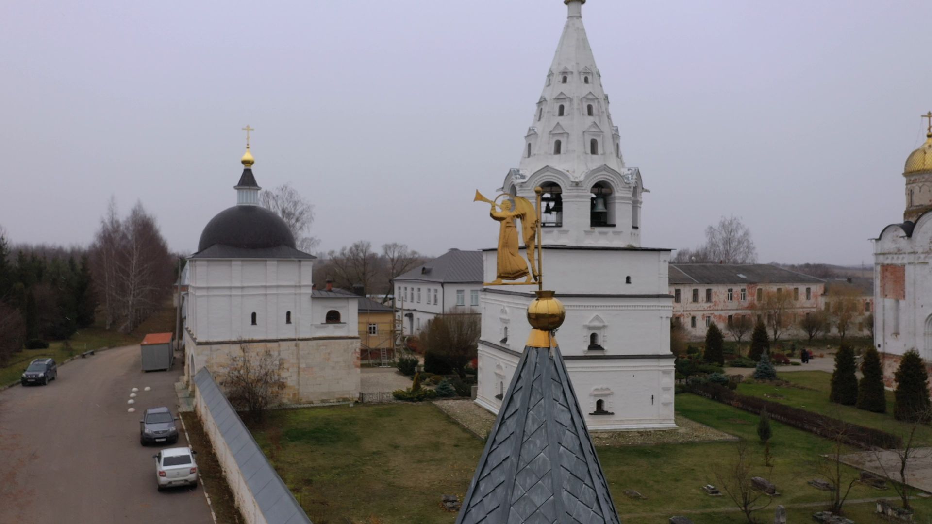 видео с коптера,