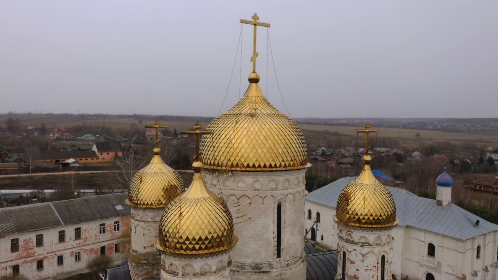 видео с коптера,