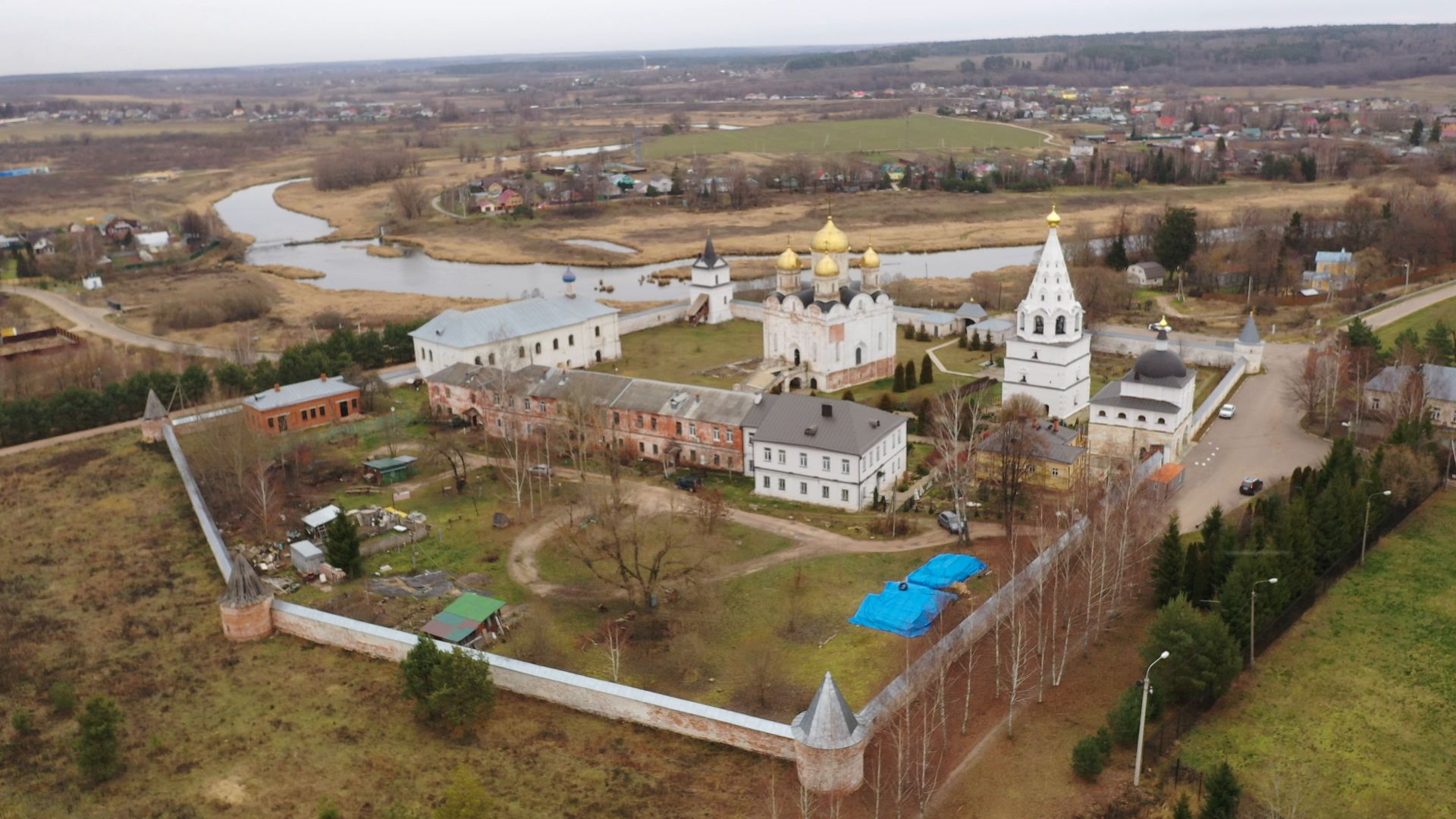 видео с коптера,