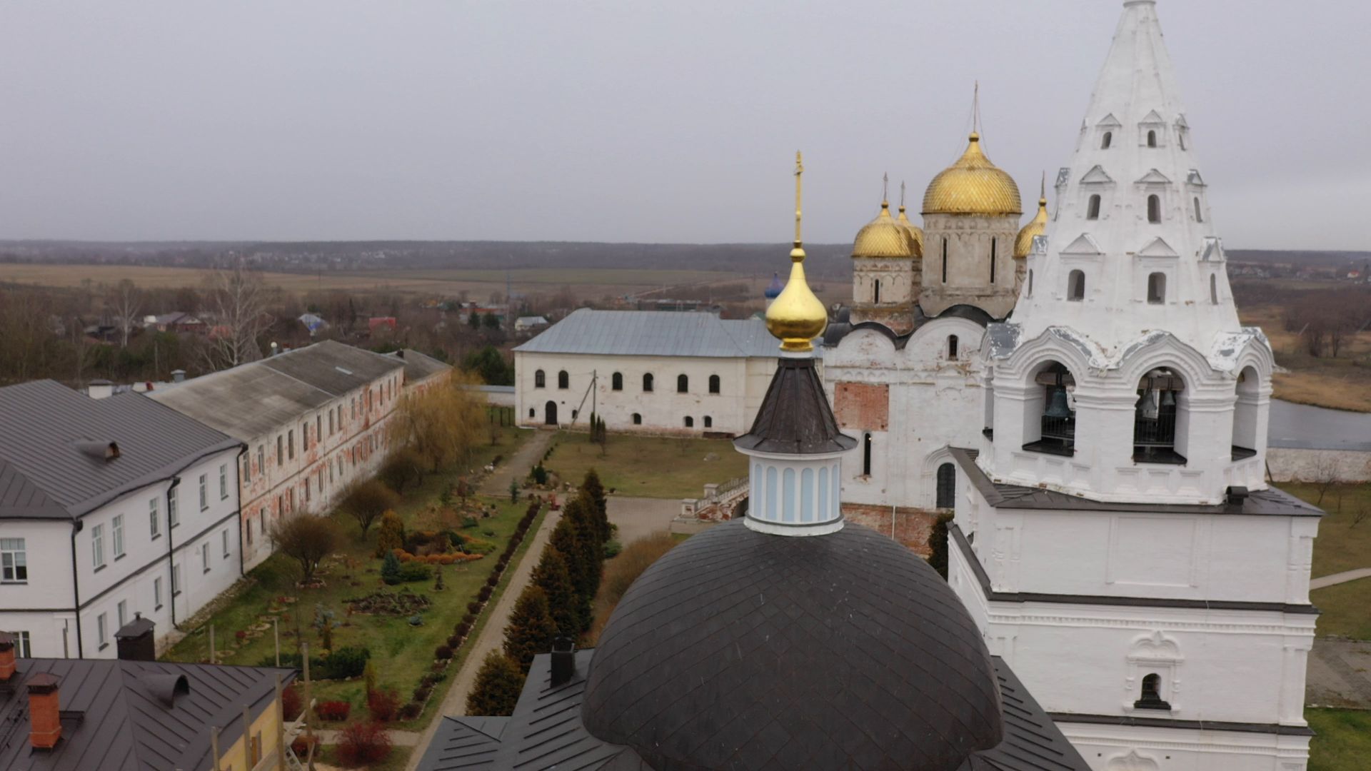 видео с коптера,