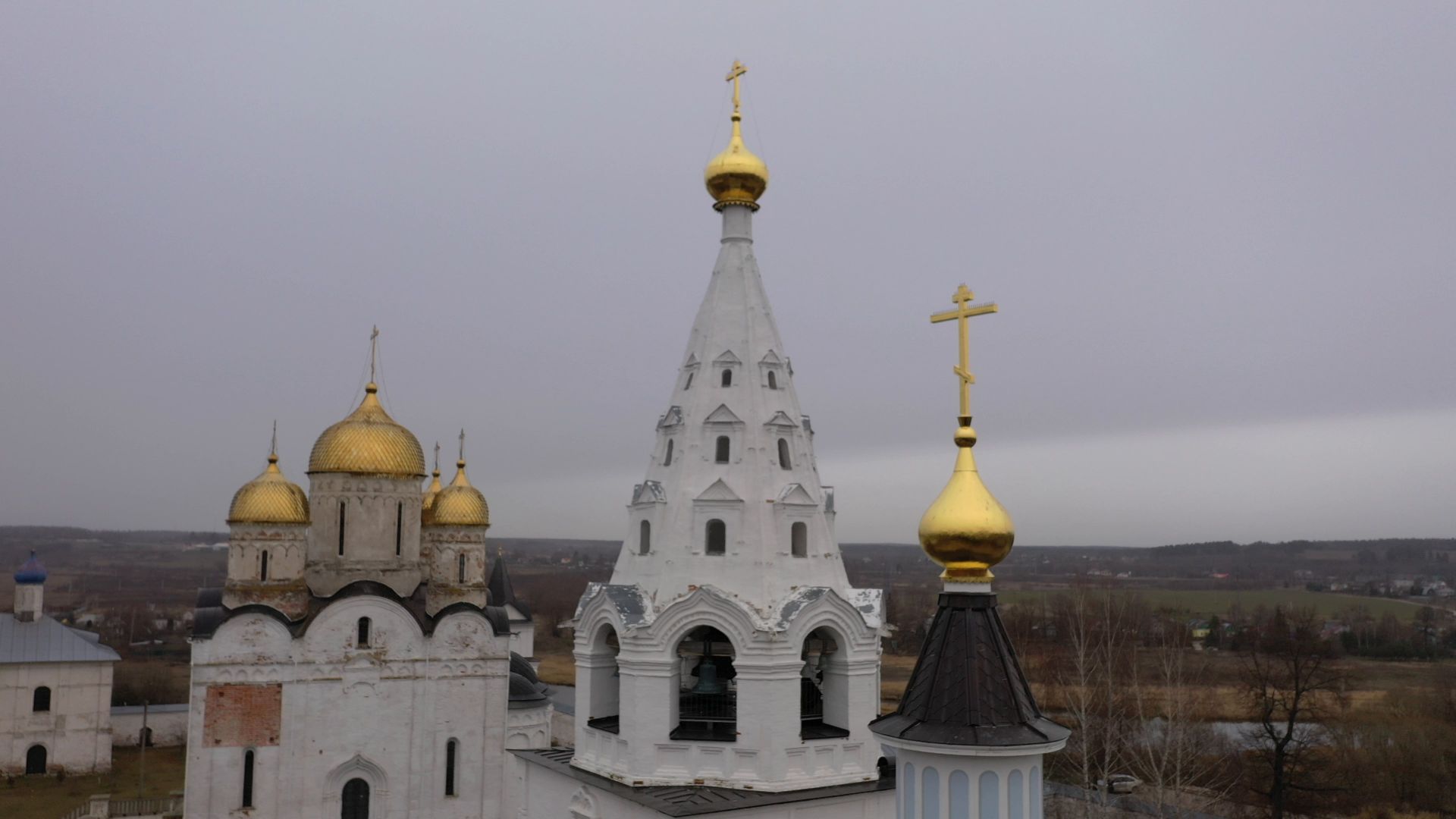 видео с коптера,