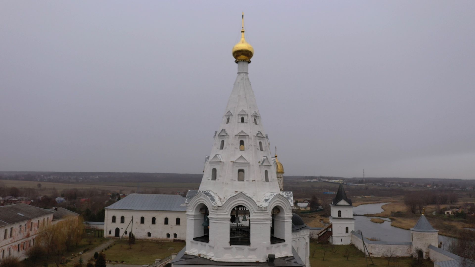 видео с коптера,